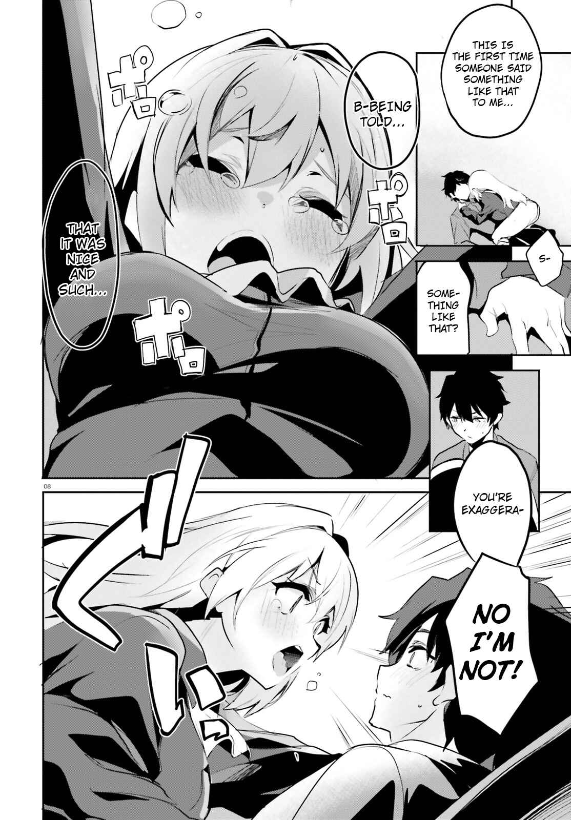 Page 8 Chapter 2 Suuji de Sukuu! Jyakushou Kokka