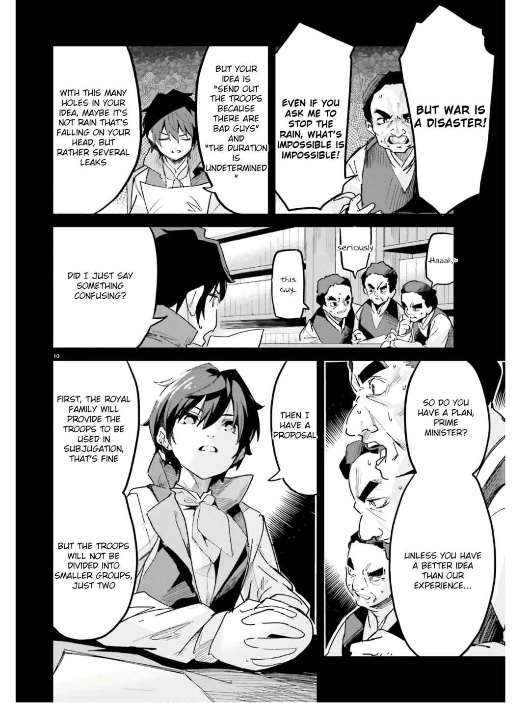Page 11 Chapter 14 Suuji de Sukuu! Jyakushou Kokka