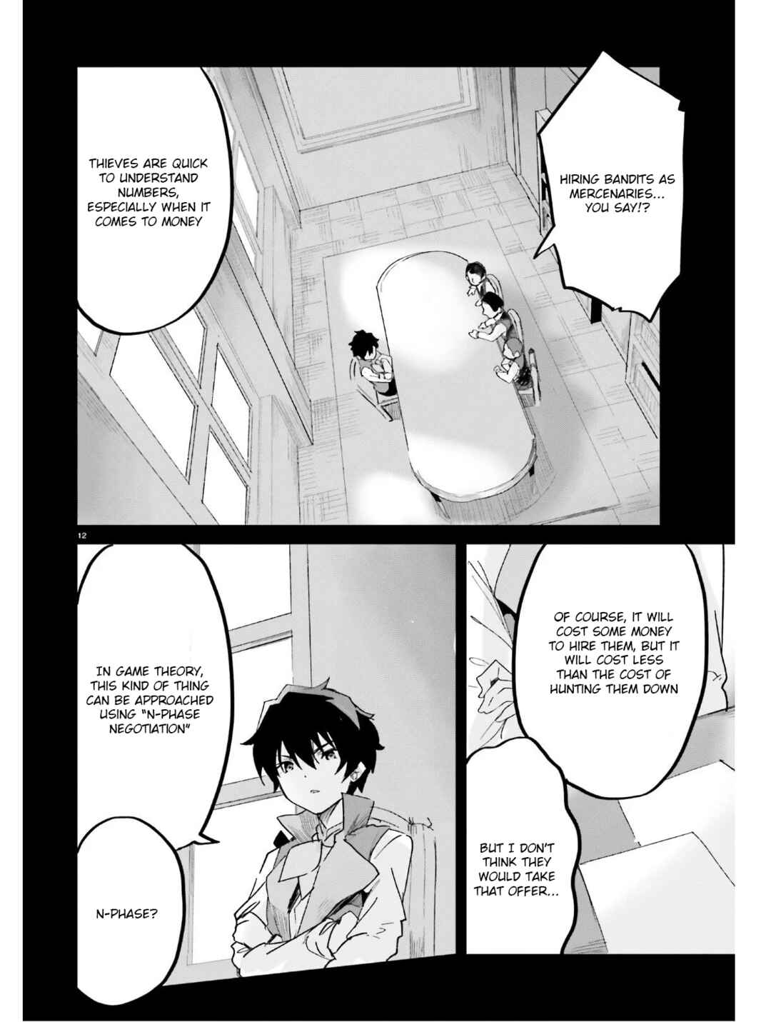 Page 13 Chapter 14 Suuji de Sukuu! Jyakushou Kokka