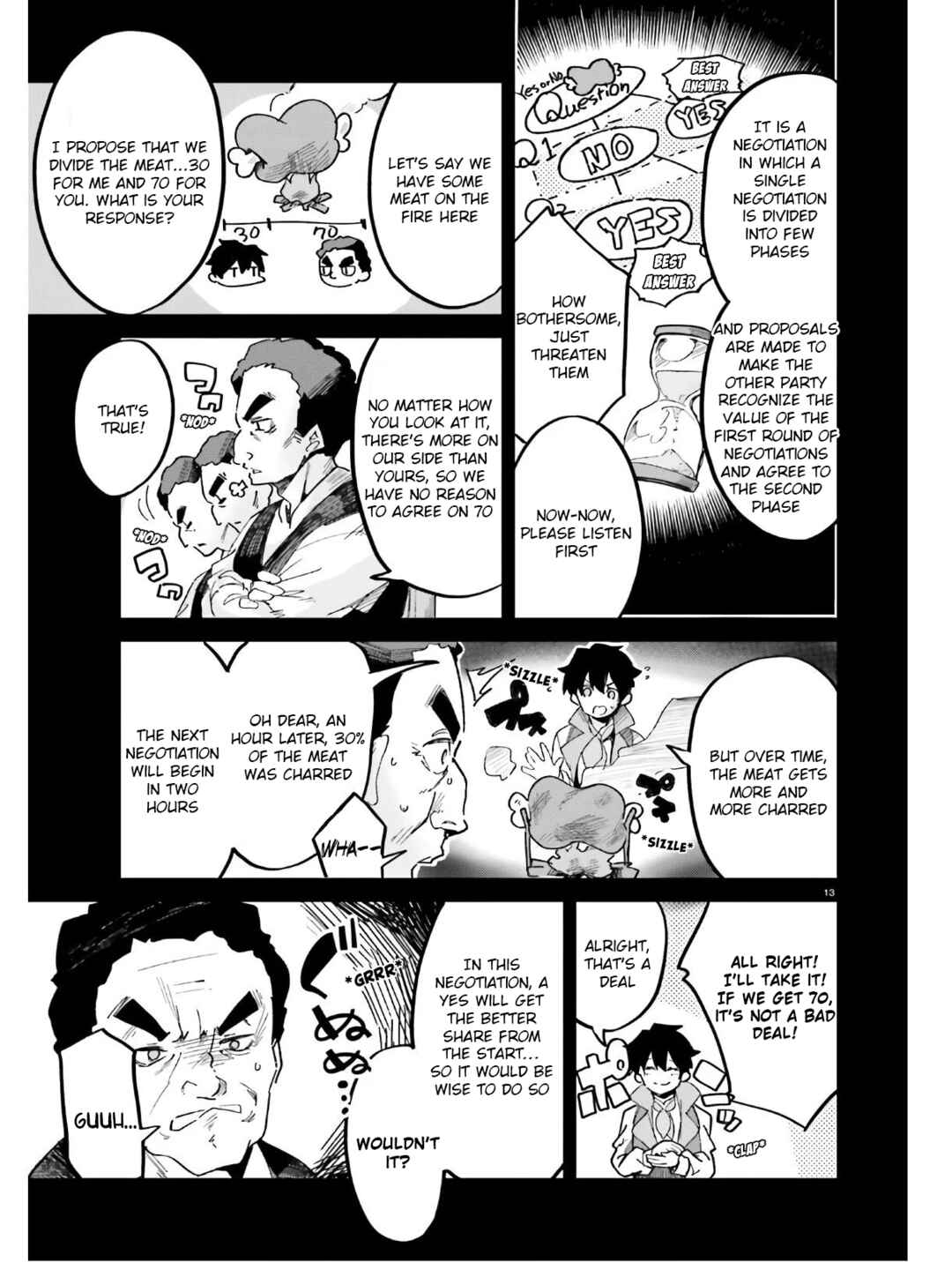 Page 14 Chapter 14 Suuji de Sukuu! Jyakushou Kokka