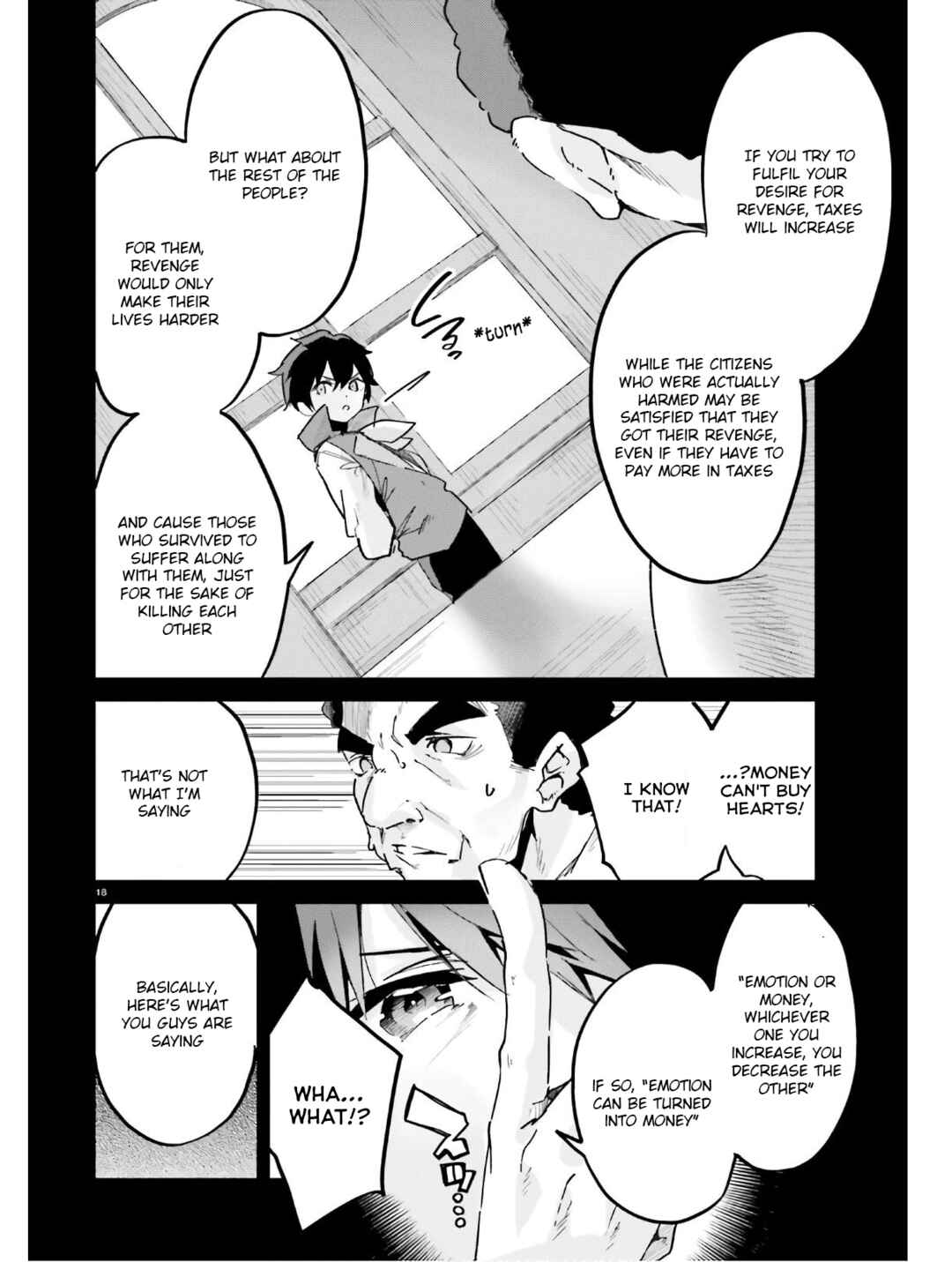 Page 19 Chapter 14 Suuji de Sukuu! Jyakushou Kokka