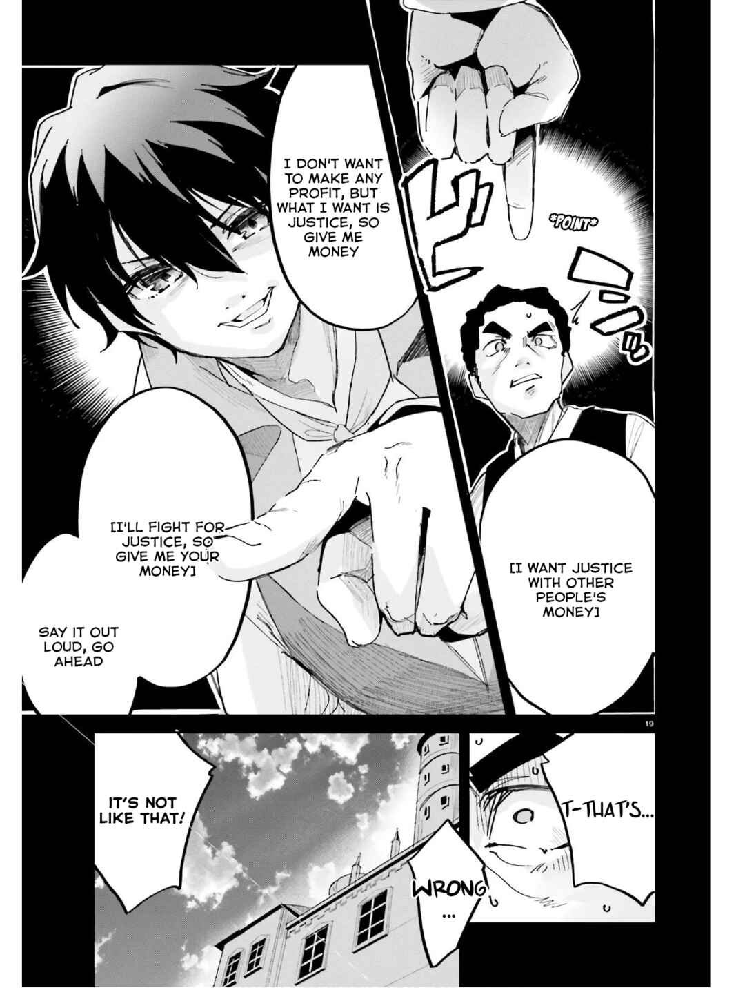 Page 20 Chapter 14 Suuji de Sukuu! Jyakushou Kokka