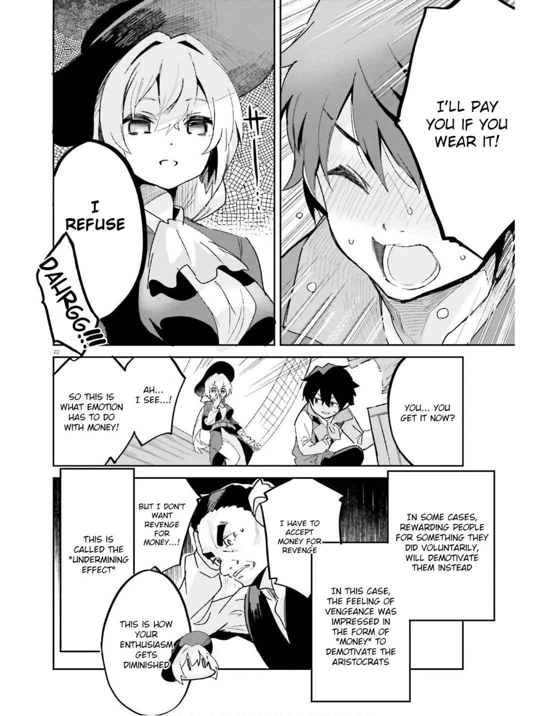 Page 23 Chapter 14 Suuji de Sukuu! Jyakushou Kokka