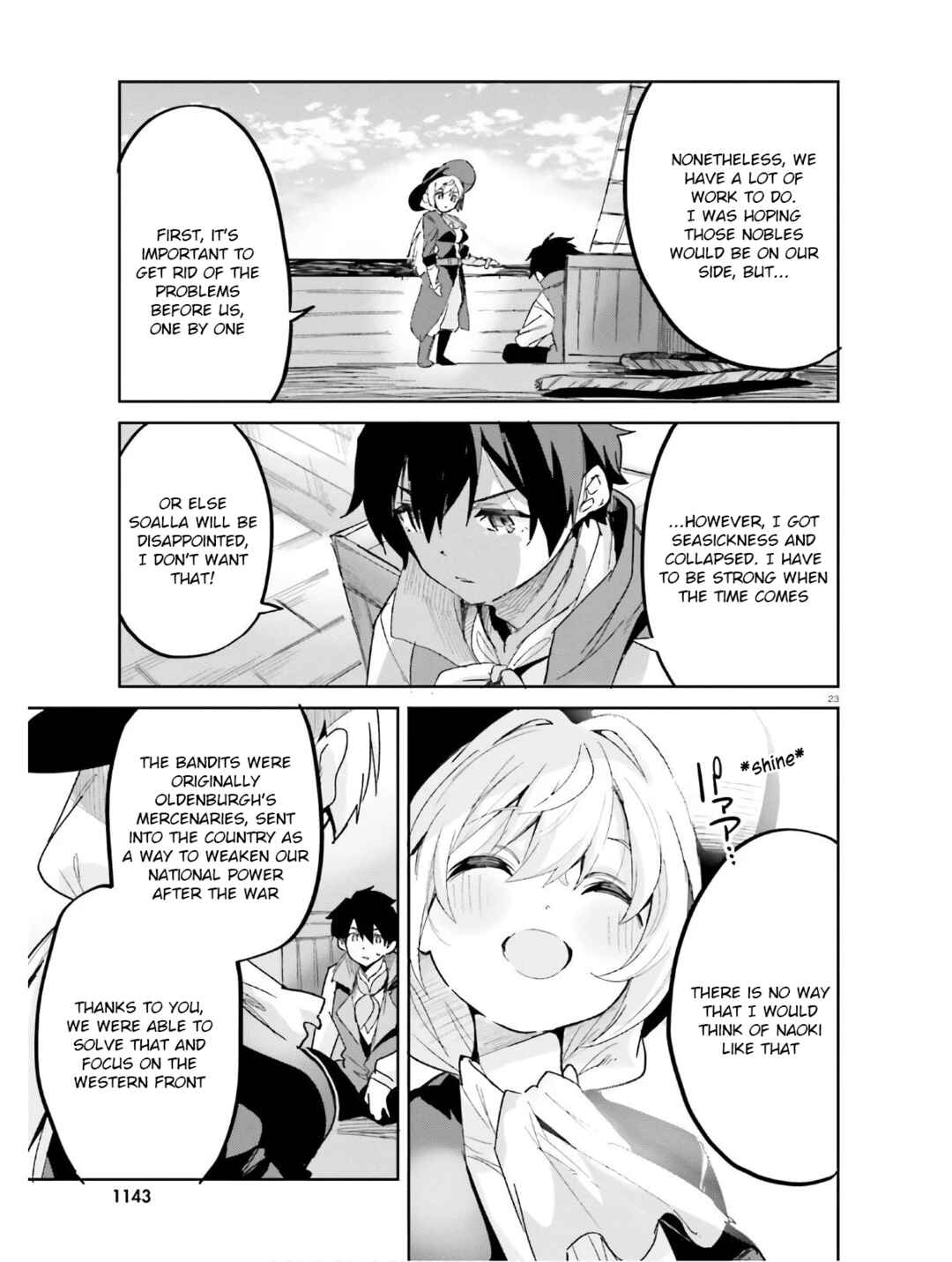 Page 24 Chapter 14 Suuji de Sukuu! Jyakushou Kokka