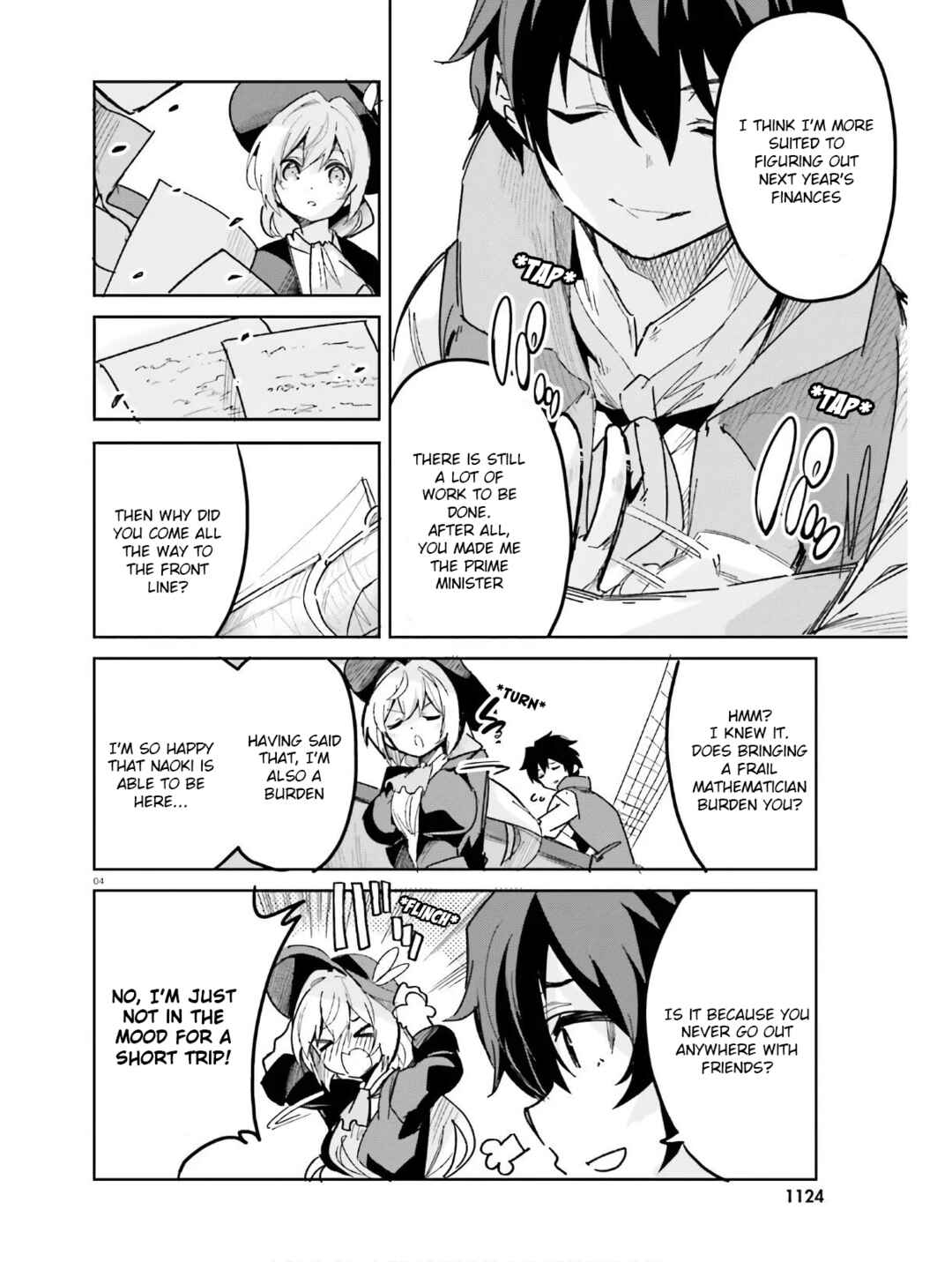 Page 5 Chapter 14 Suuji de Sukuu! Jyakushou Kokka