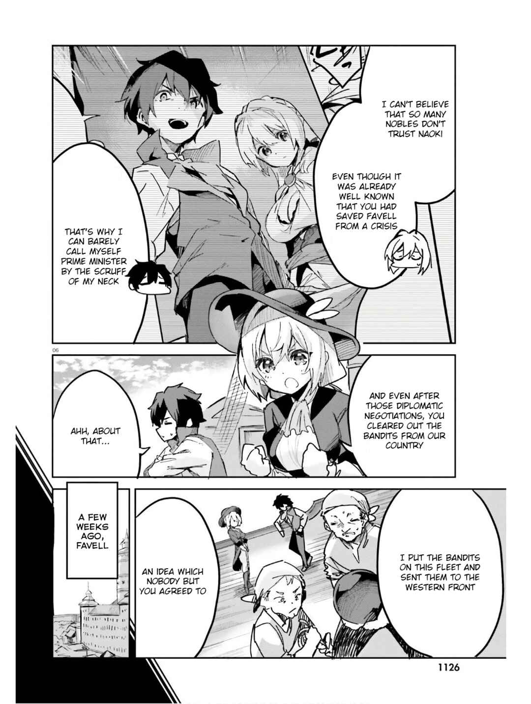Page 7 Chapter 14 Suuji de Sukuu! Jyakushou Kokka
