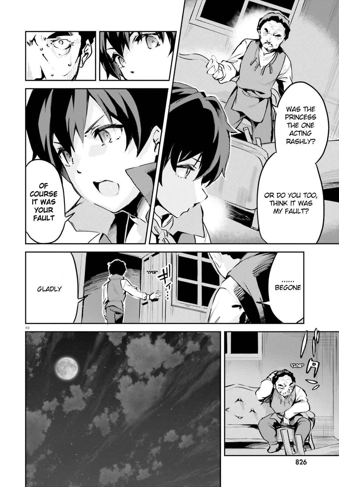 Page 10 Chapter 9 Suuji de Sukuu! Jyakushou Kokka