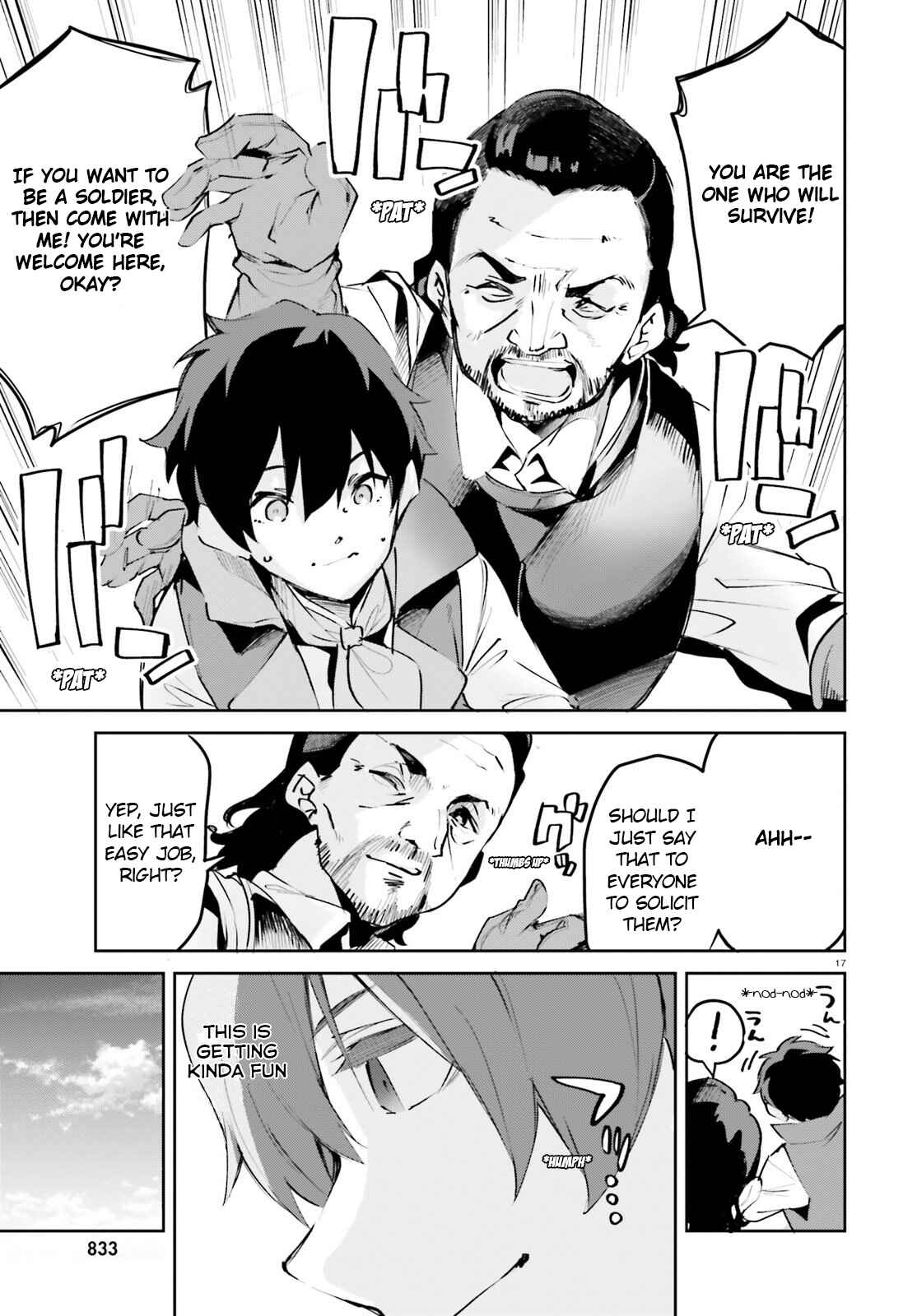Page 17 Chapter 9 Suuji de Sukuu! Jyakushou Kokka