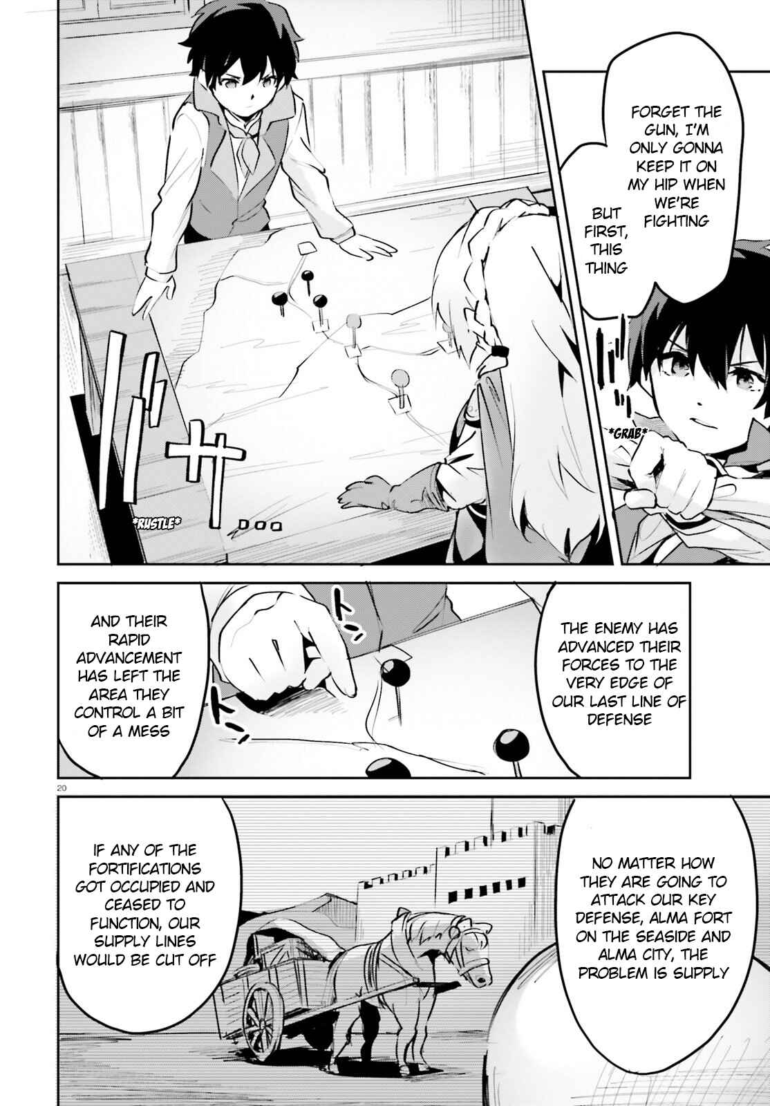 Page 20 Chapter 9 Suuji de Sukuu! Jyakushou Kokka