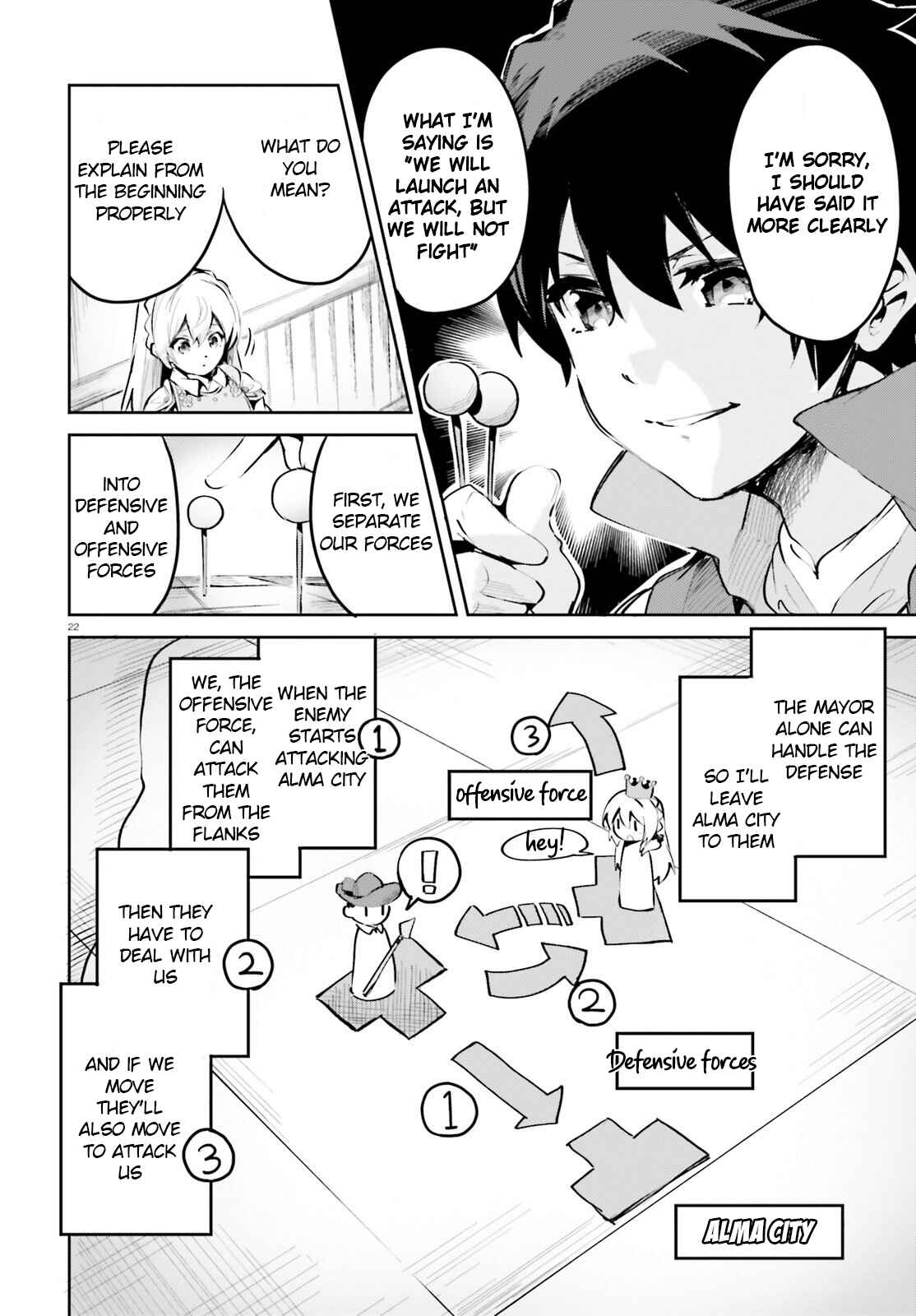 Page 22 Chapter 9 Suuji de Sukuu! Jyakushou Kokka