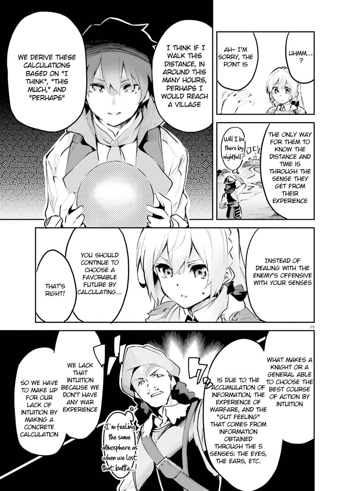 Page 25 Chapter 9 Suuji de Sukuu! Jyakushou Kokka