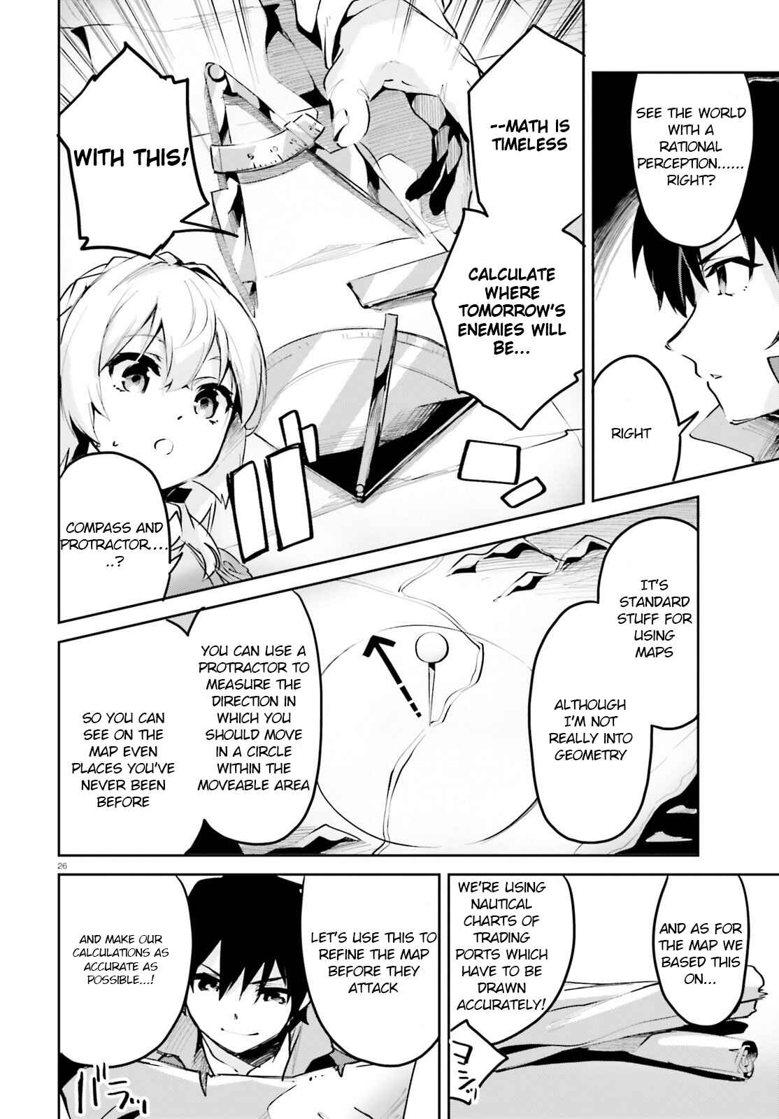 Page 26 Chapter 9 Suuji de Sukuu! Jyakushou Kokka