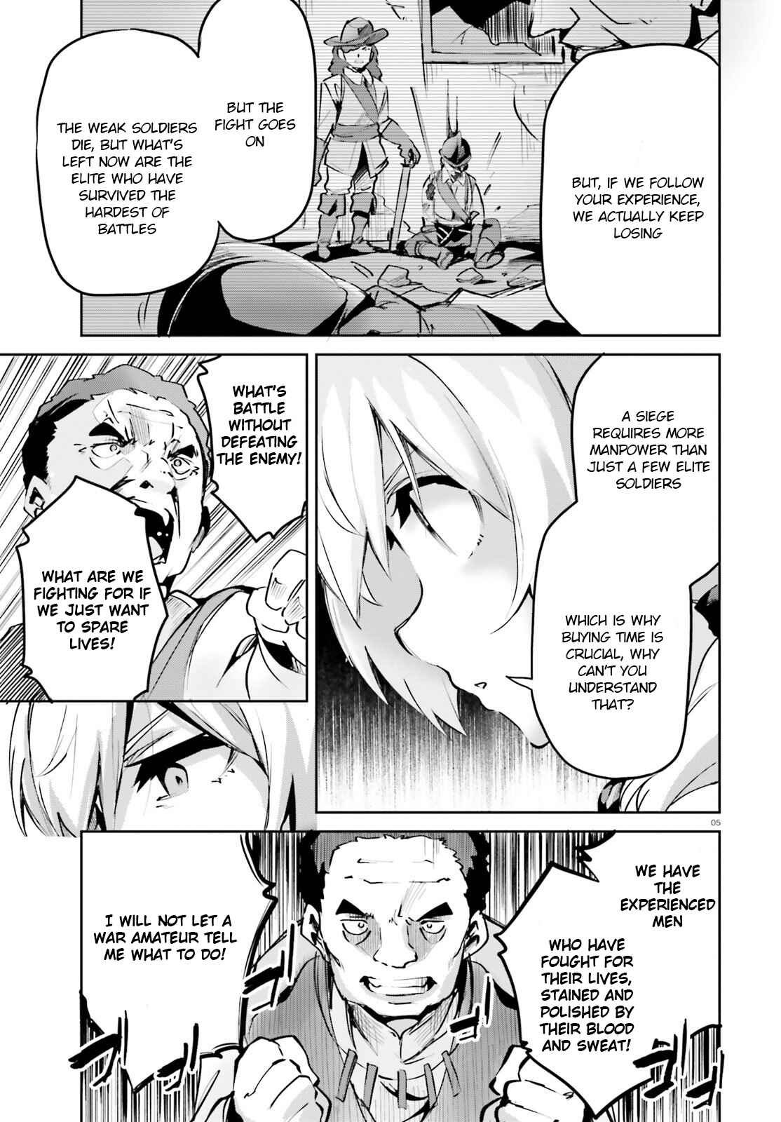 Page 5 Chapter 9 Suuji de Sukuu! Jyakushou Kokka