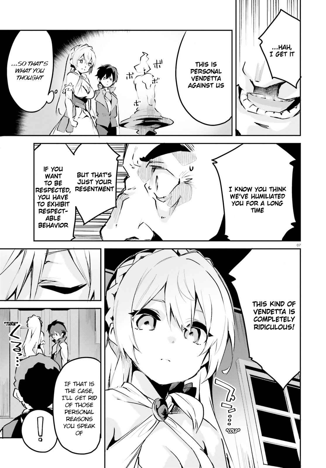Page 7 Chapter 9 Suuji de Sukuu! Jyakushou Kokka