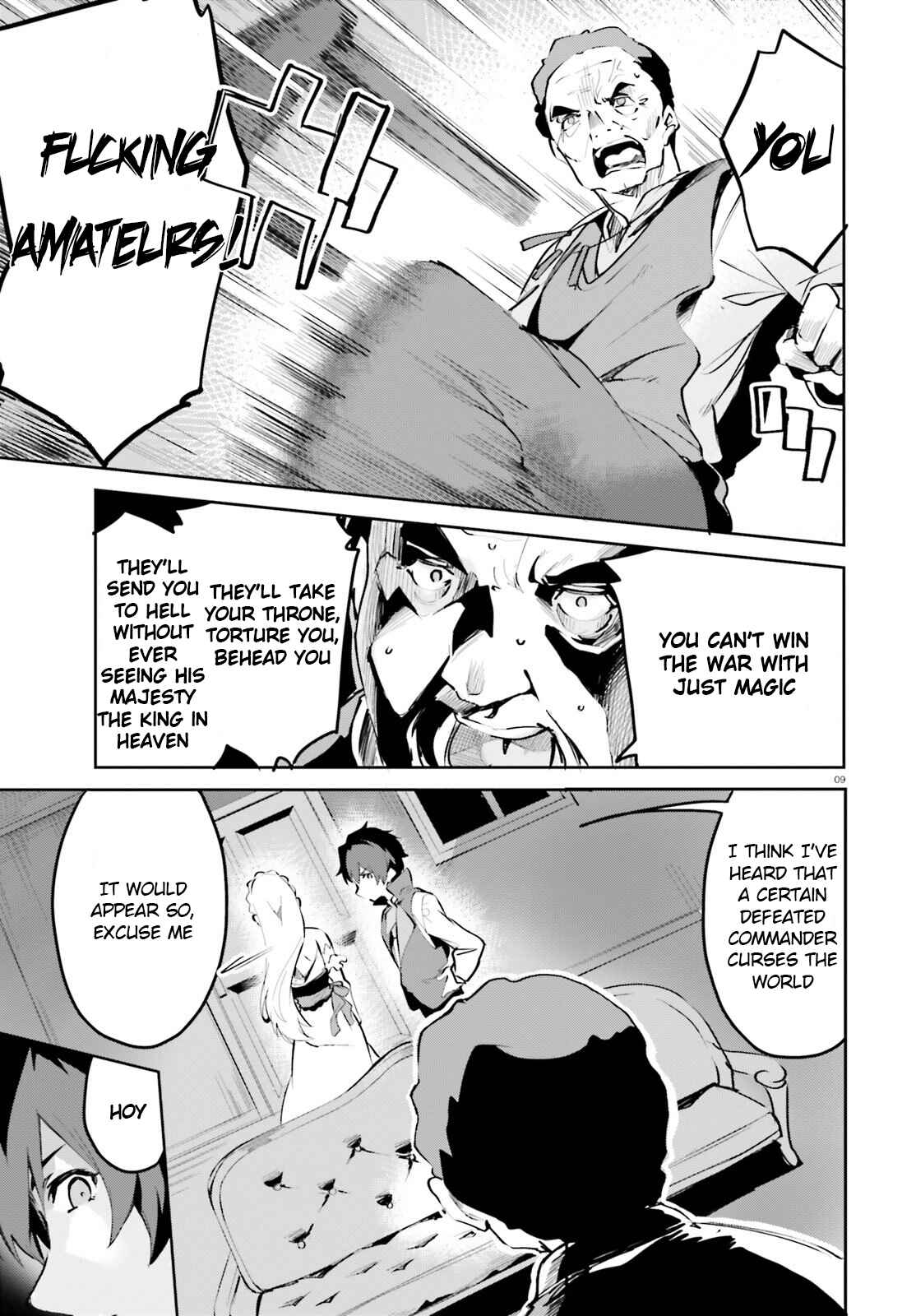 Page 9 Chapter 9 Suuji de Sukuu! Jyakushou Kokka