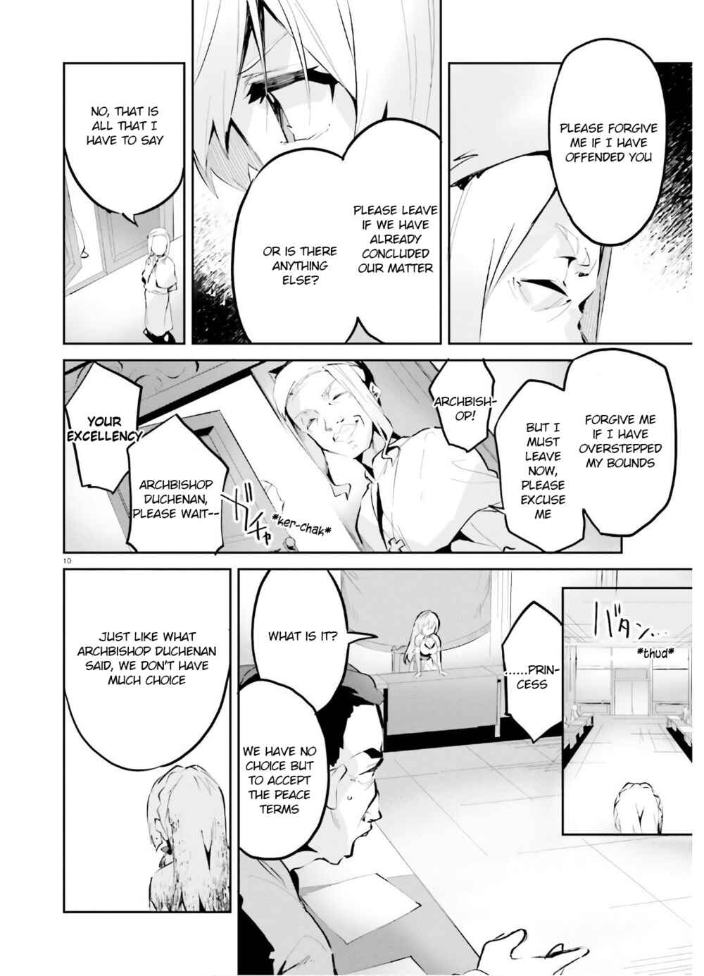 Page 10 Chapter 11 Suuji de Sukuu! Jyakushou Kokka