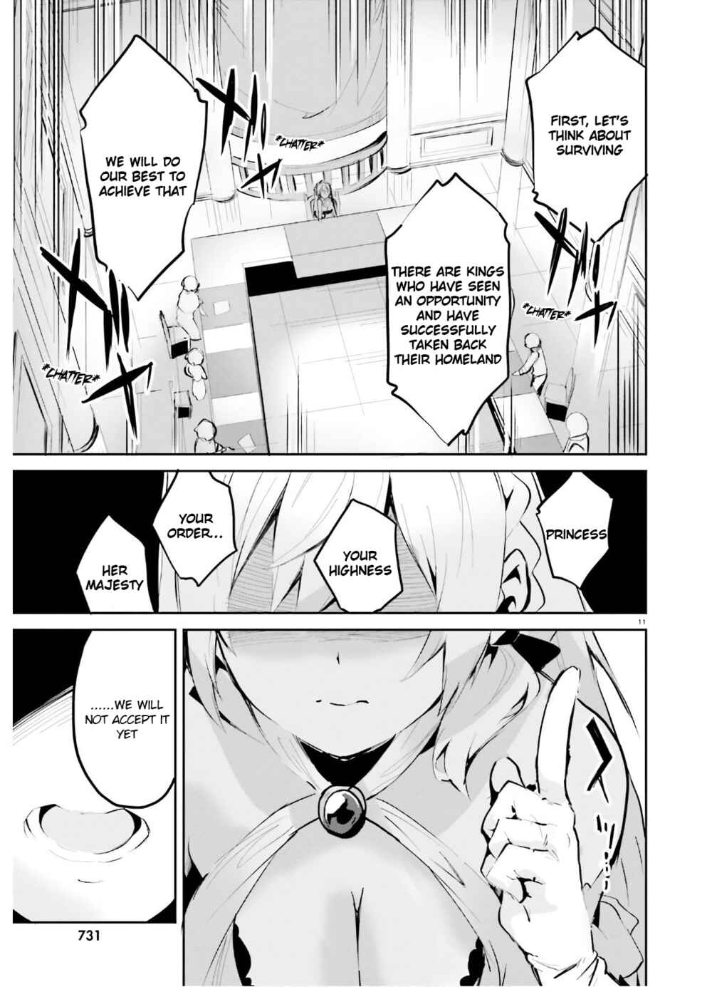 Page 11 Chapter 11 Suuji de Sukuu! Jyakushou Kokka