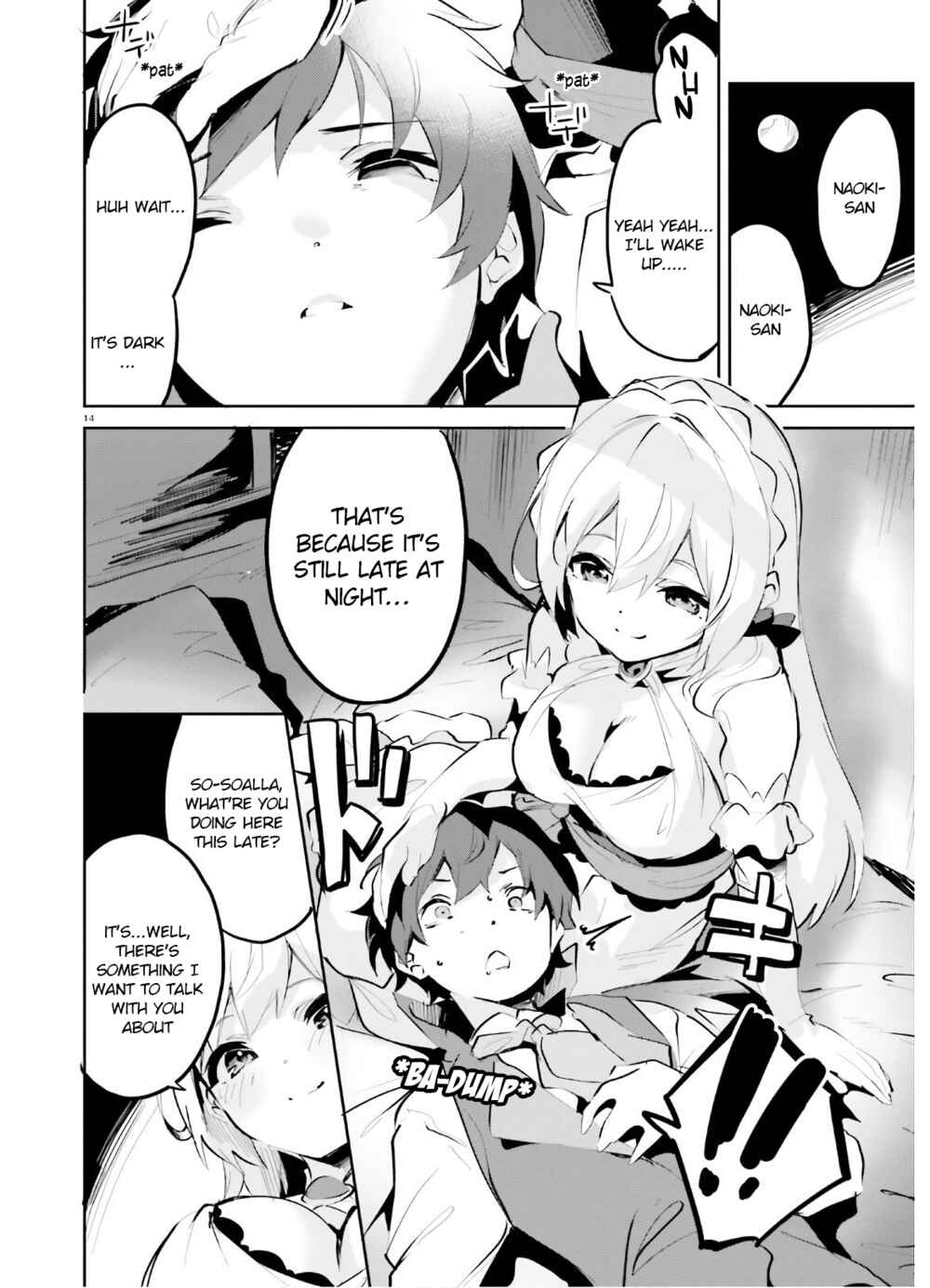 Page 14 Chapter 11 Suuji de Sukuu! Jyakushou Kokka