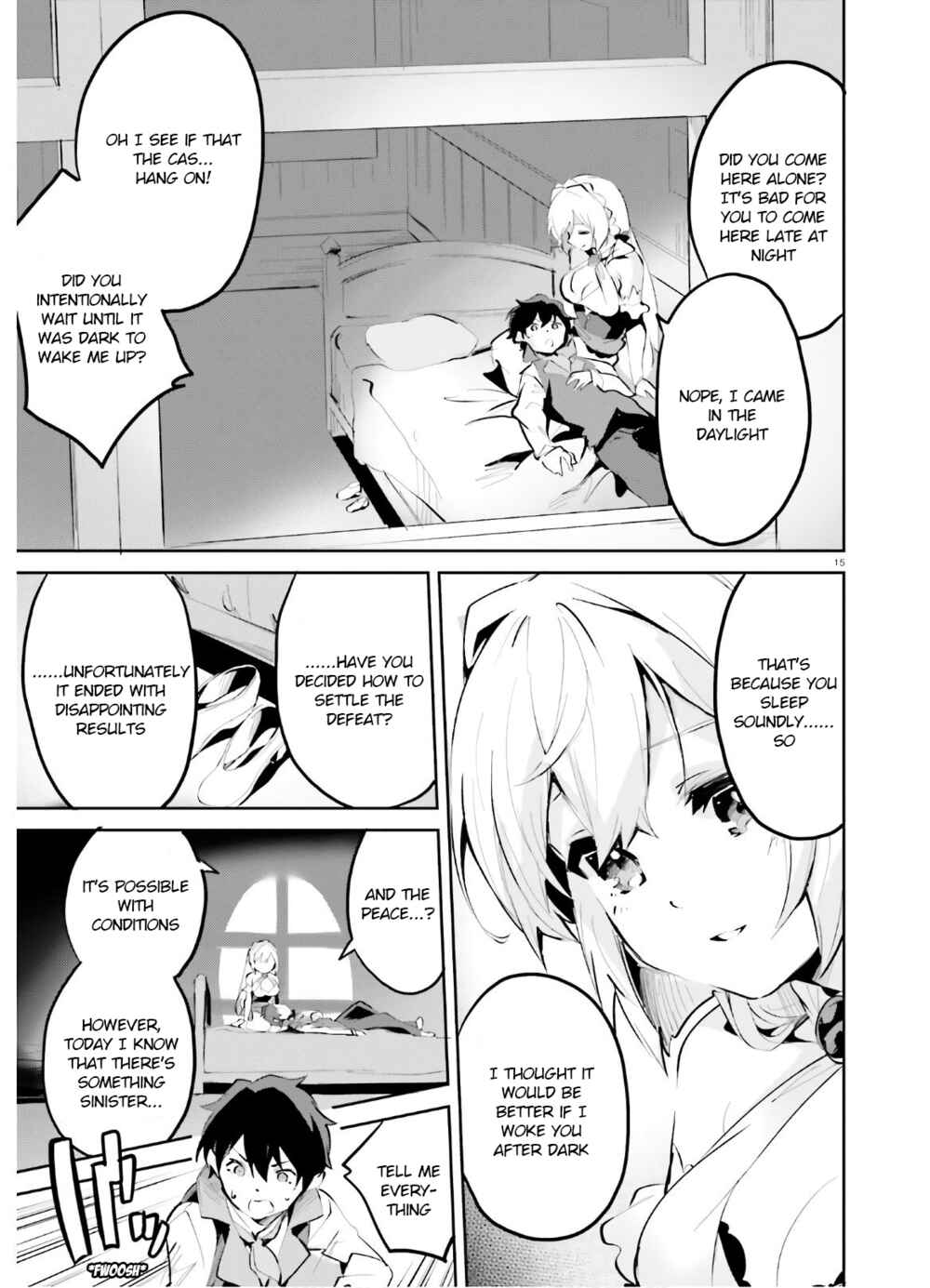 Page 15 Chapter 11 Suuji de Sukuu! Jyakushou Kokka