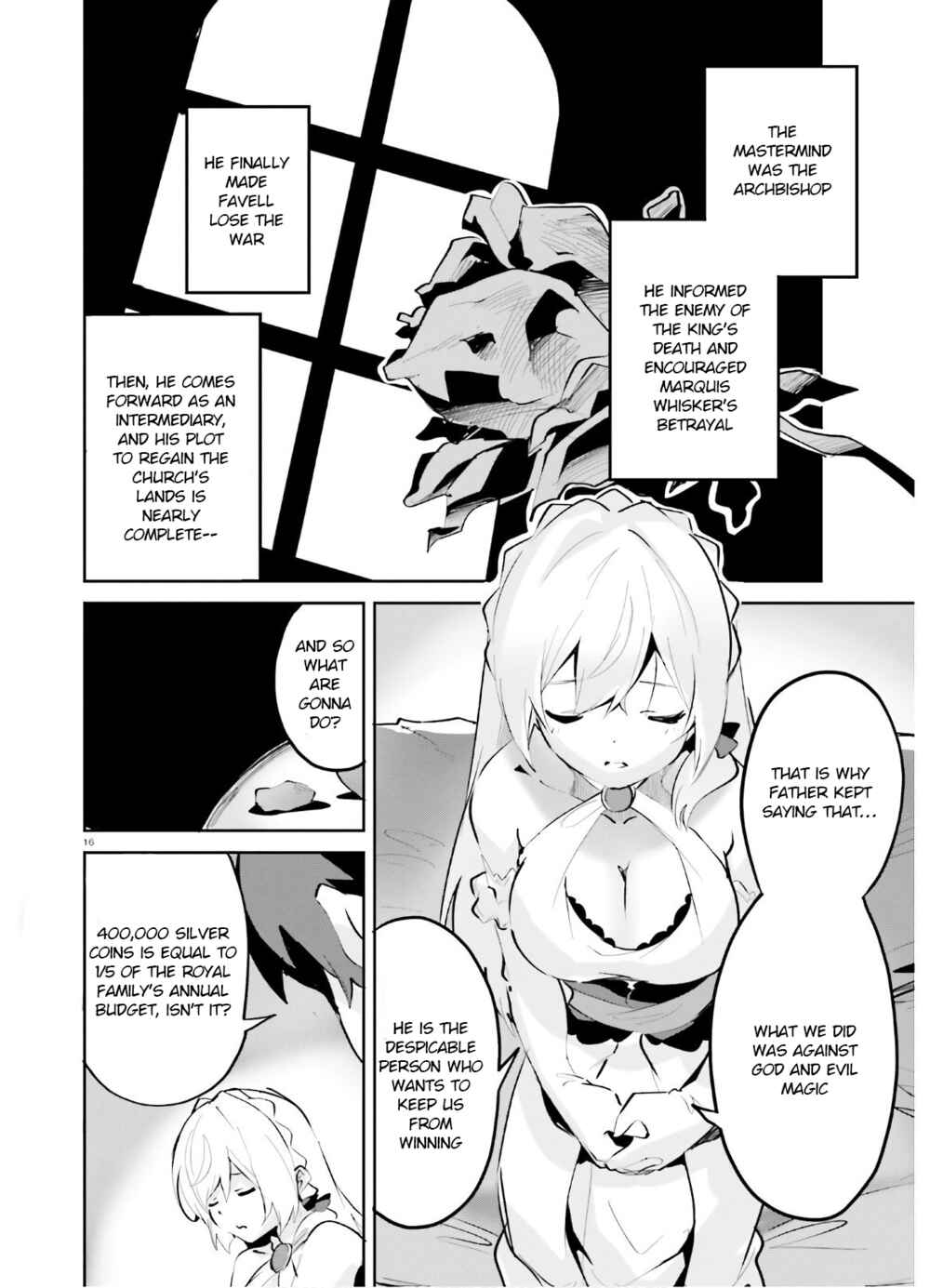 Page 16 Chapter 11 Suuji de Sukuu! Jyakushou Kokka