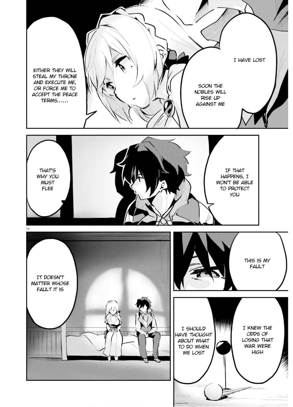 Page 18 Chapter 11 Suuji de Sukuu! Jyakushou Kokka