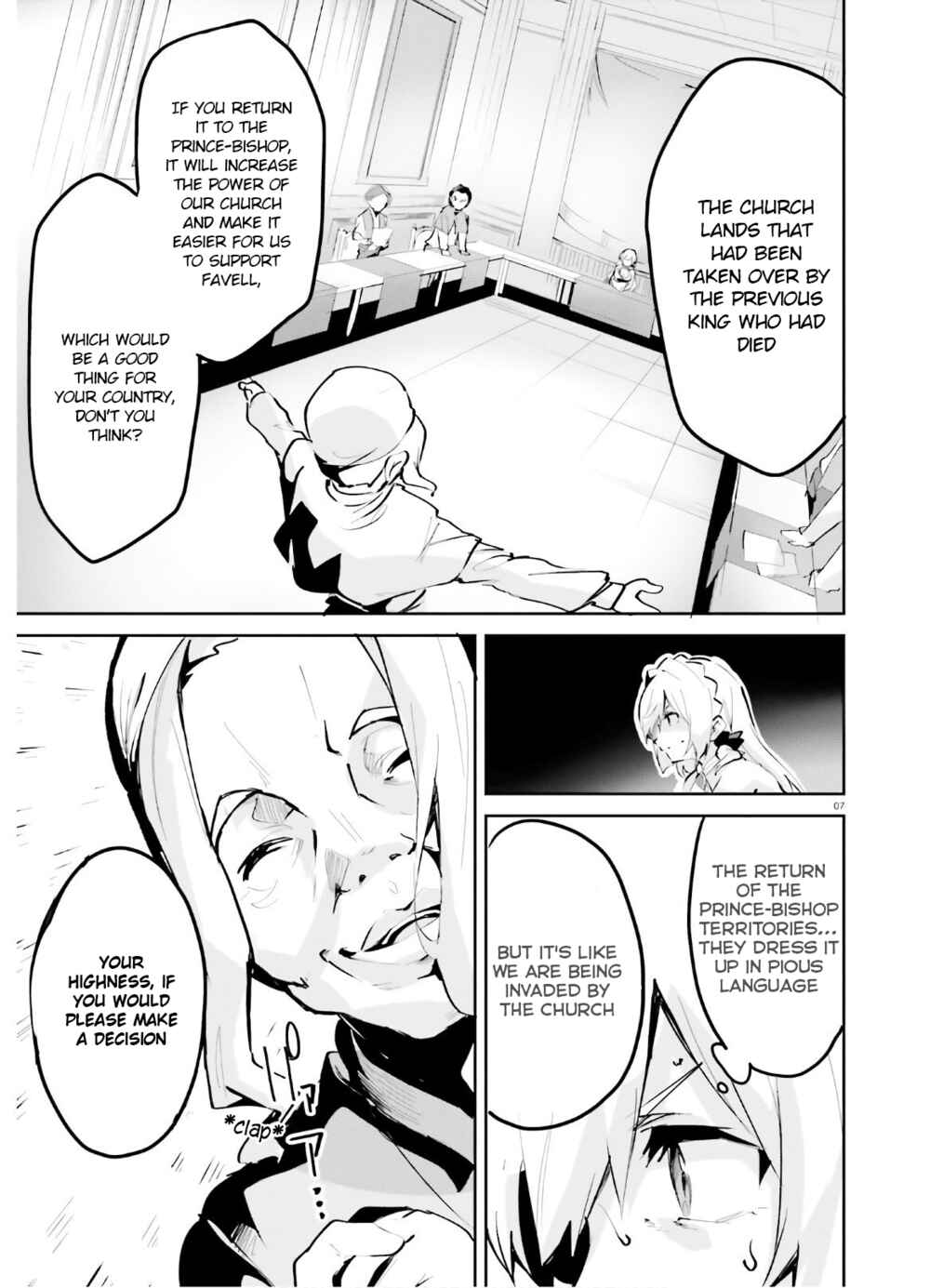 Page 7 Chapter 11 Suuji de Sukuu! Jyakushou Kokka