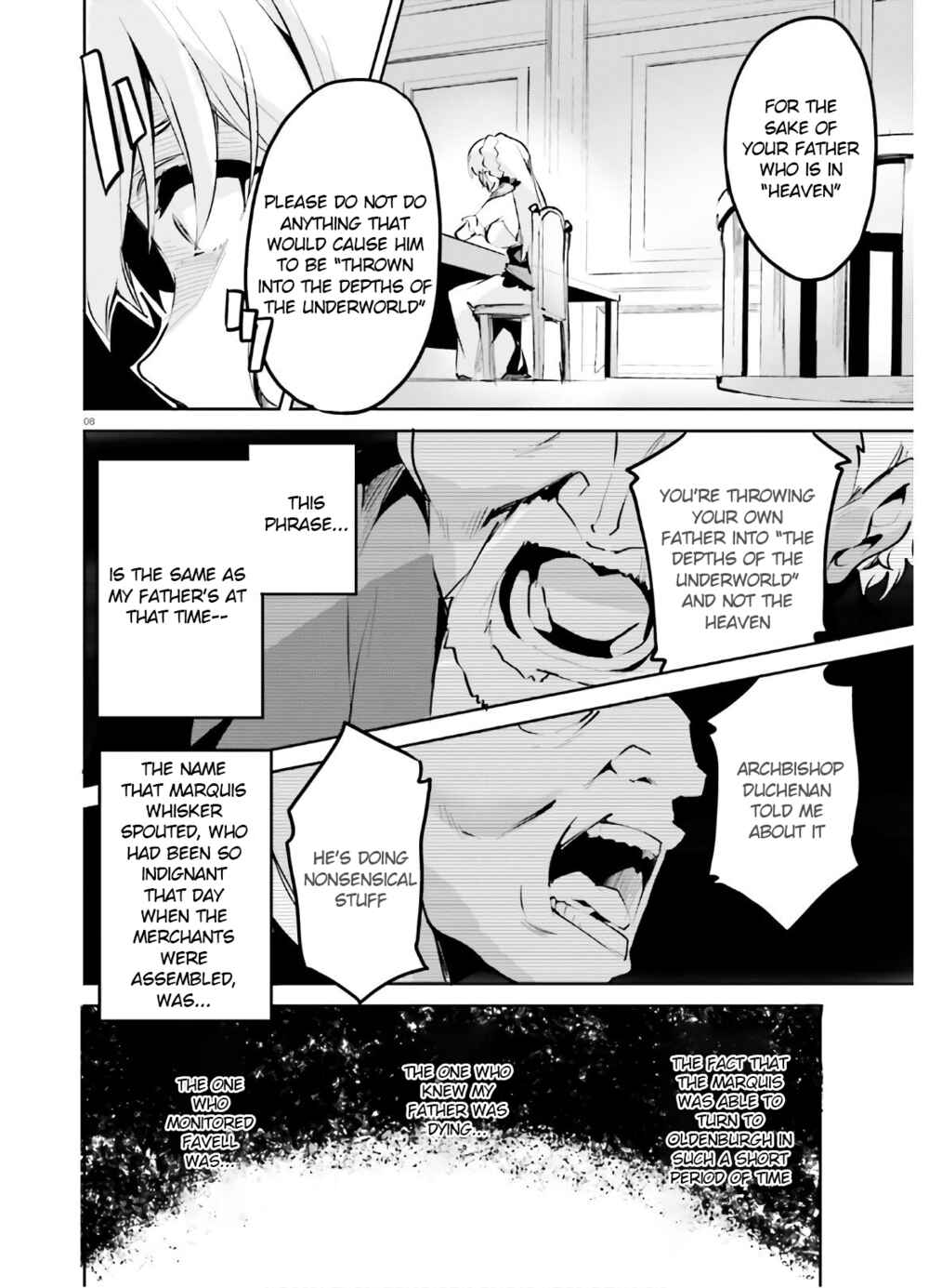 Page 8 Chapter 11 Suuji de Sukuu! Jyakushou Kokka