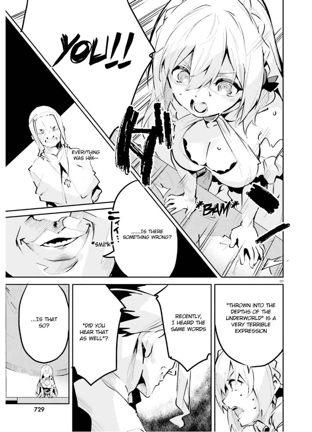 Page 9 Chapter 11 Suuji de Sukuu! Jyakushou Kokka