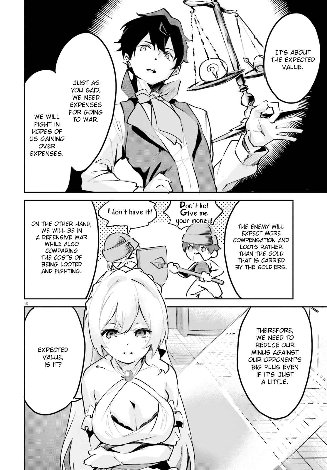 Page 10 Chapter 4.1 Suuji de Sukuu! Jyakushou Kokka