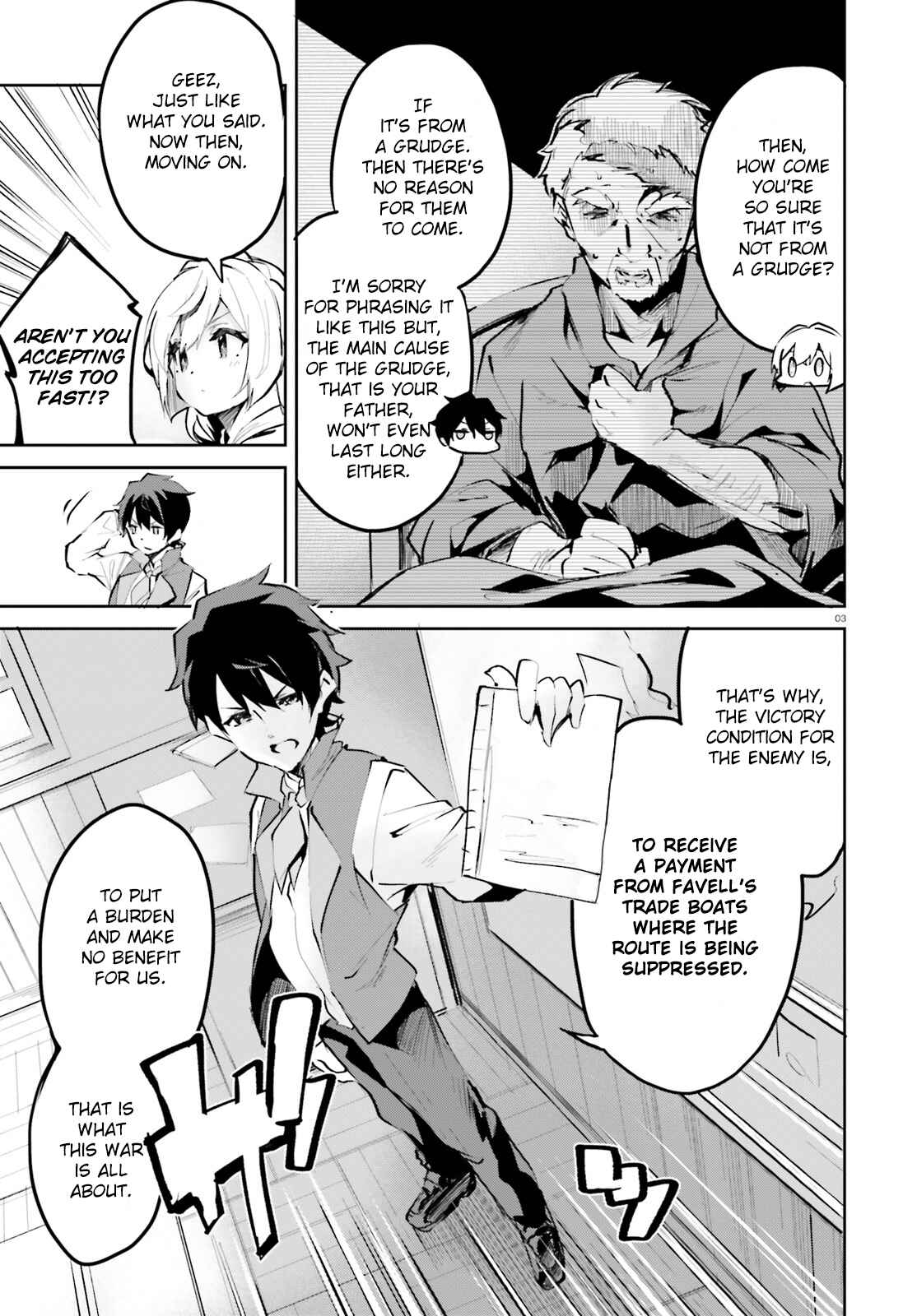 Page 3 Chapter 4.1 Suuji de Sukuu! Jyakushou Kokka