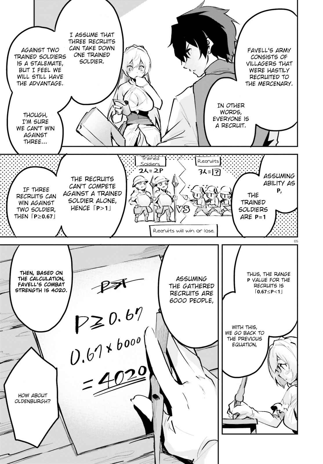 Page 5 Chapter 4.1 Suuji de Sukuu! Jyakushou Kokka