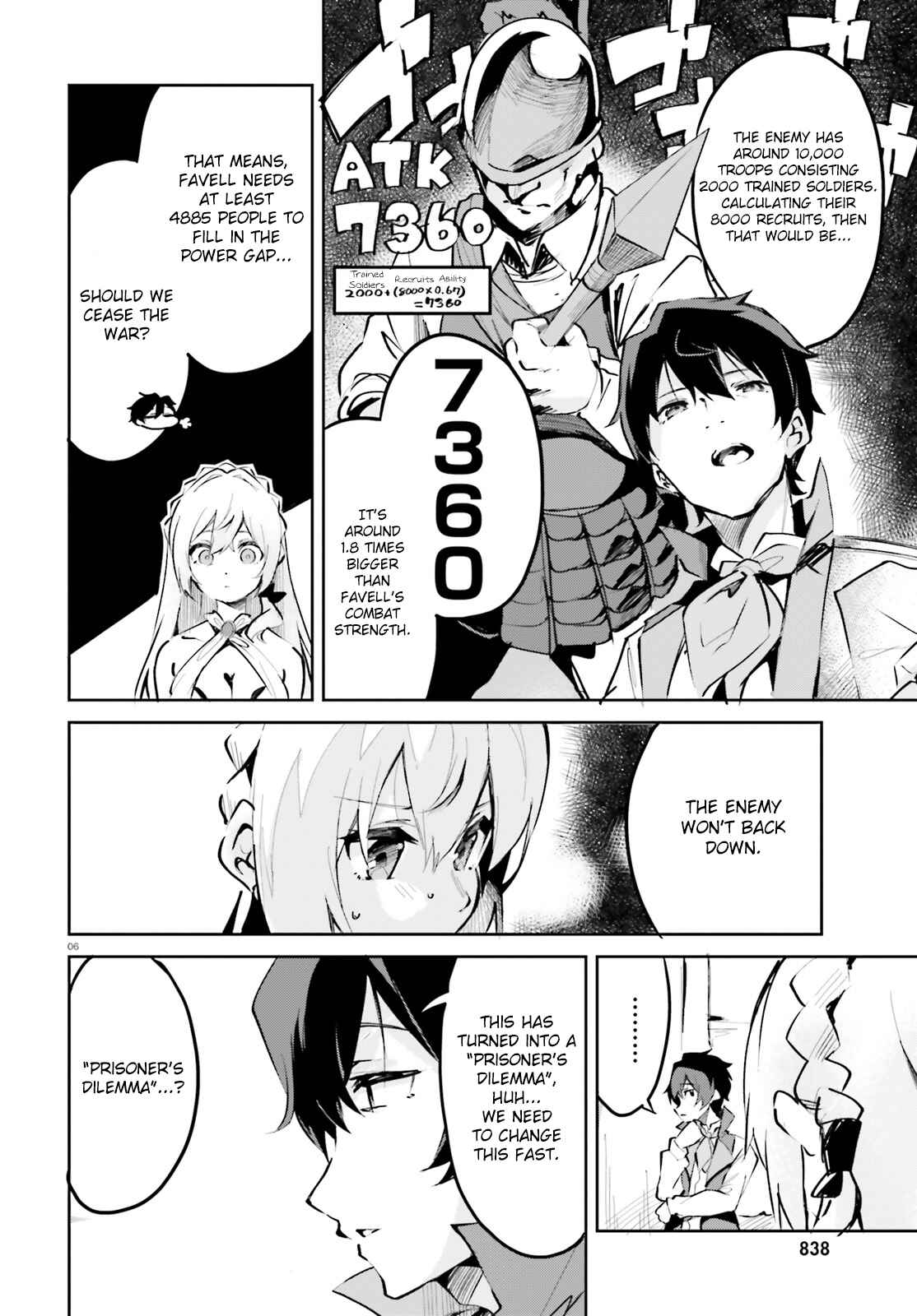 Page 6 Chapter 4.1 Suuji de Sukuu! Jyakushou Kokka