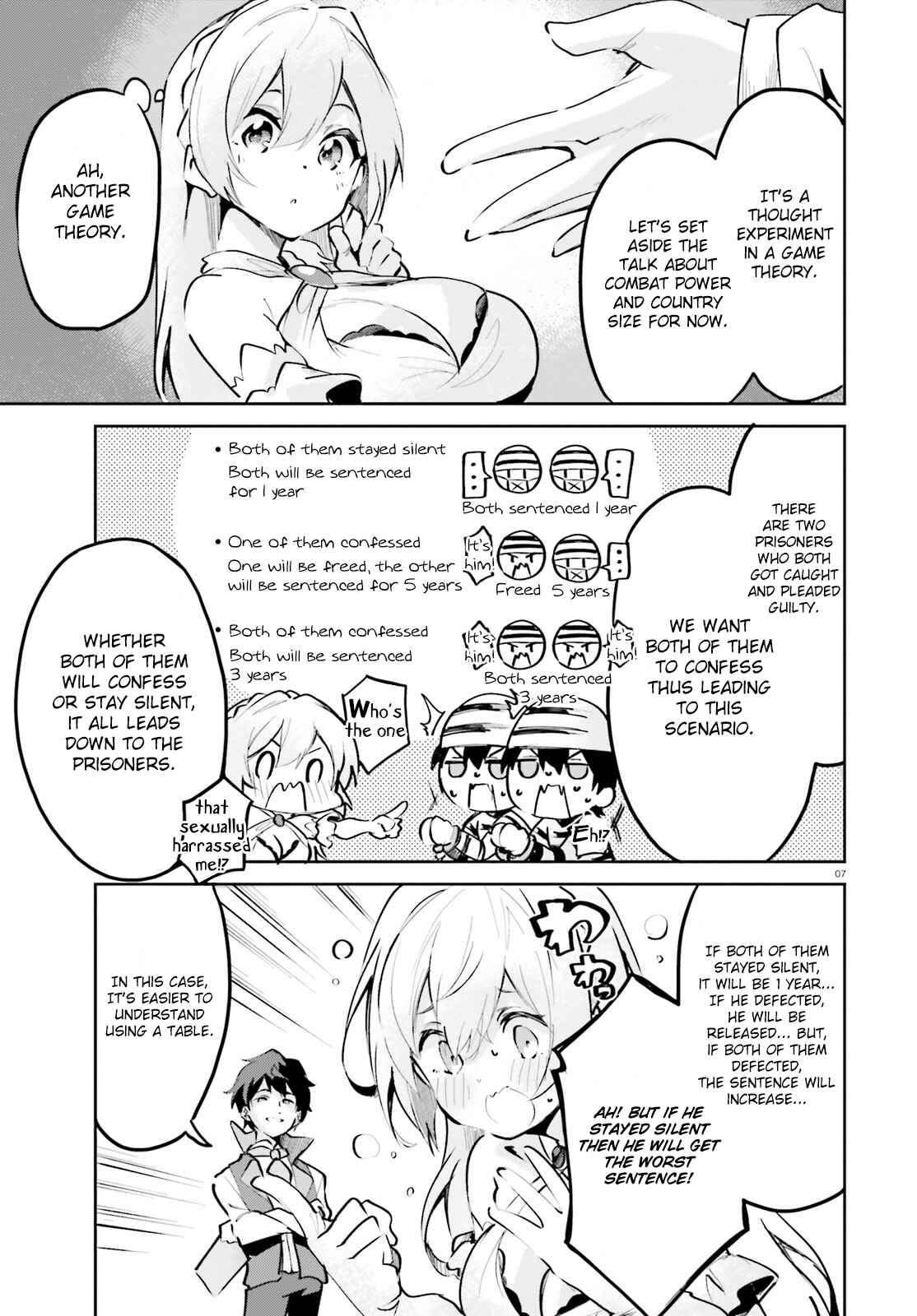 Page 7 Chapter 4.1 Suuji de Sukuu! Jyakushou Kokka