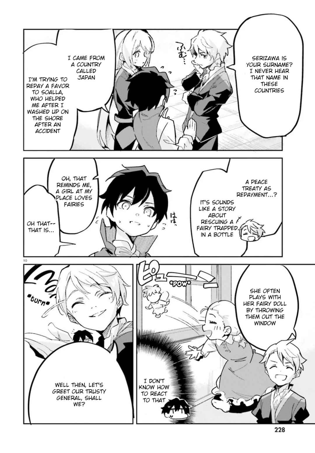 Page 11 Chapter 15 Suuji de Sukuu! Jyakushou Kokka