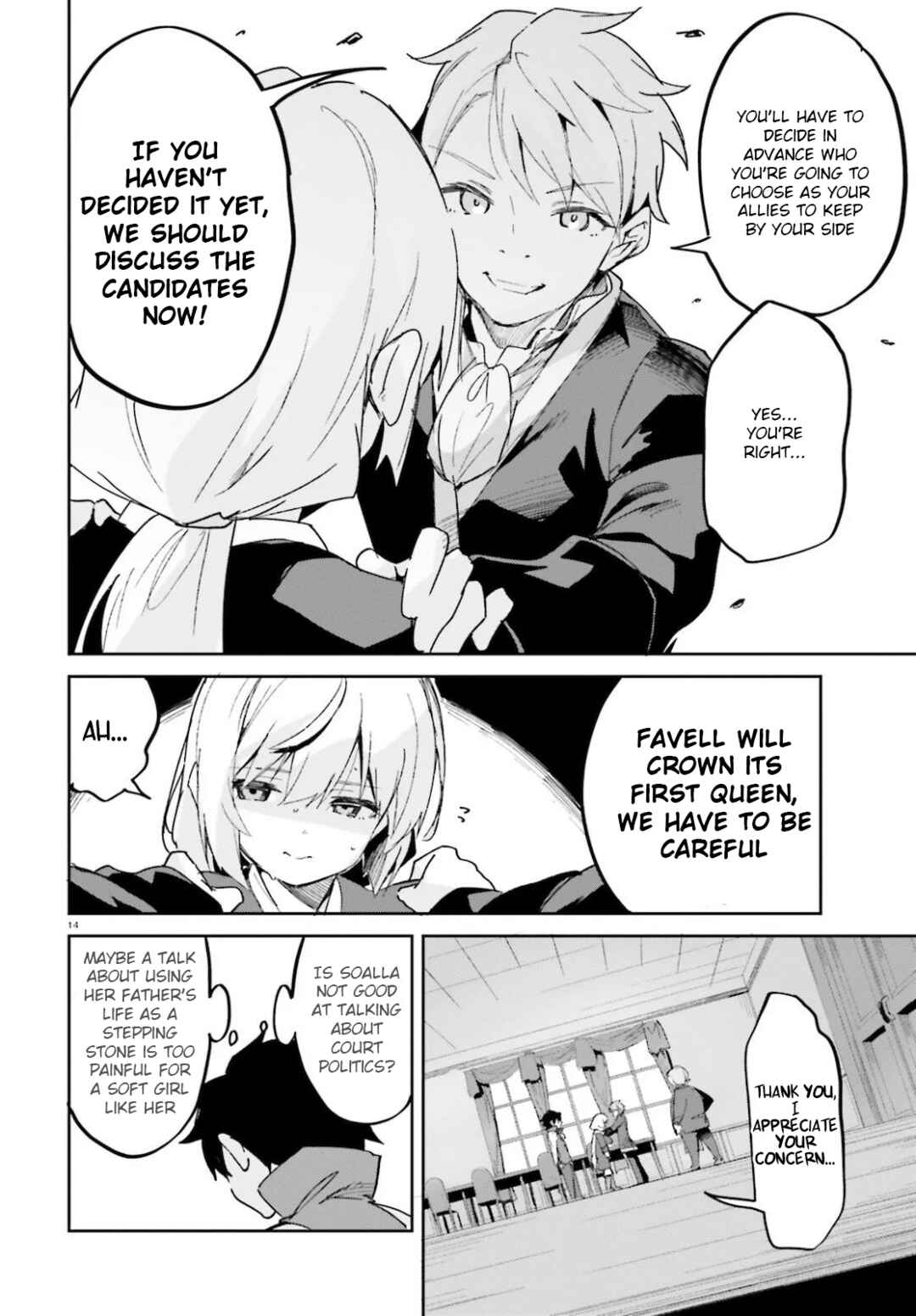 Page 15 Chapter 15 Suuji de Sukuu! Jyakushou Kokka