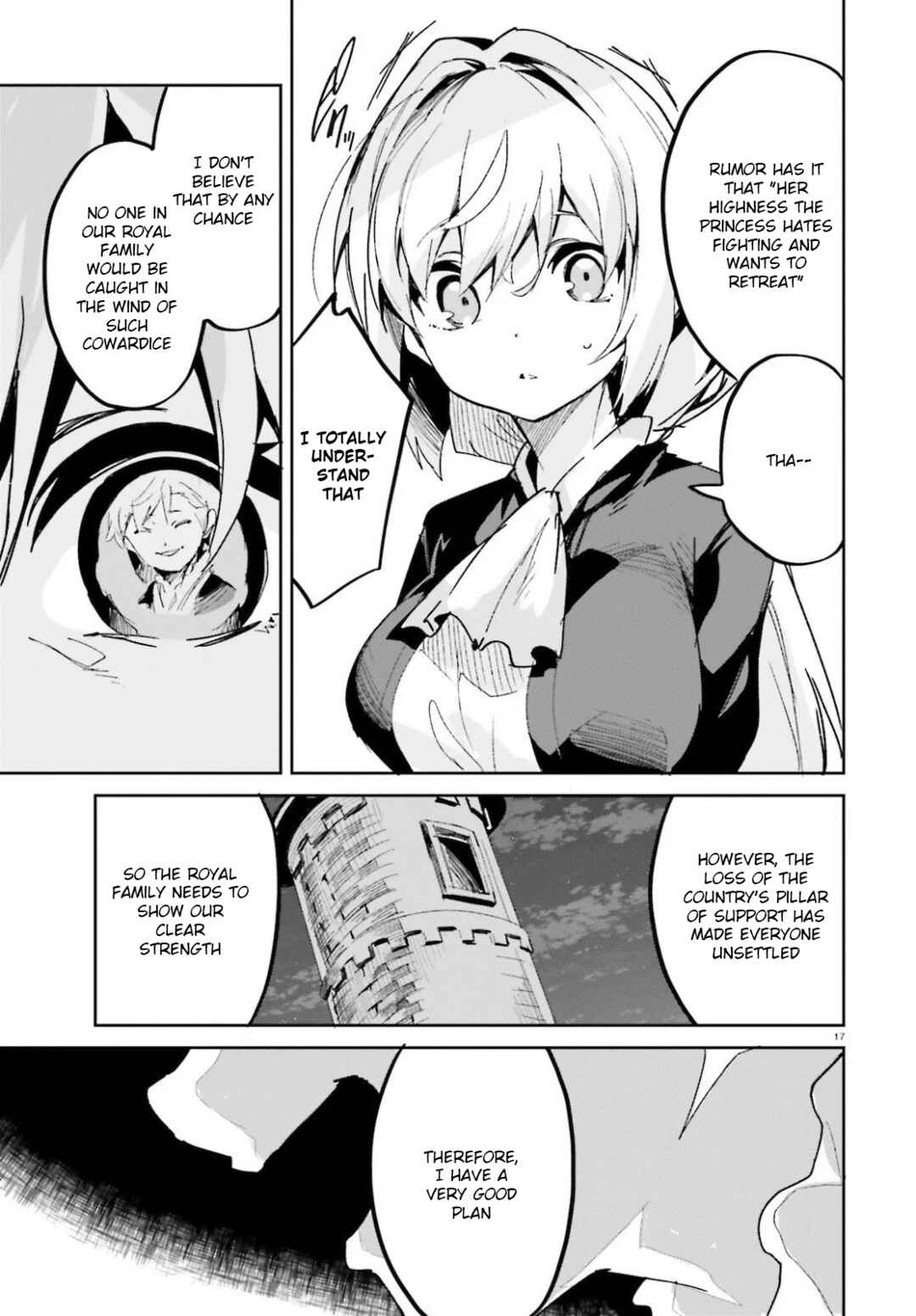 Page 18 Chapter 15 Suuji de Sukuu! Jyakushou Kokka
