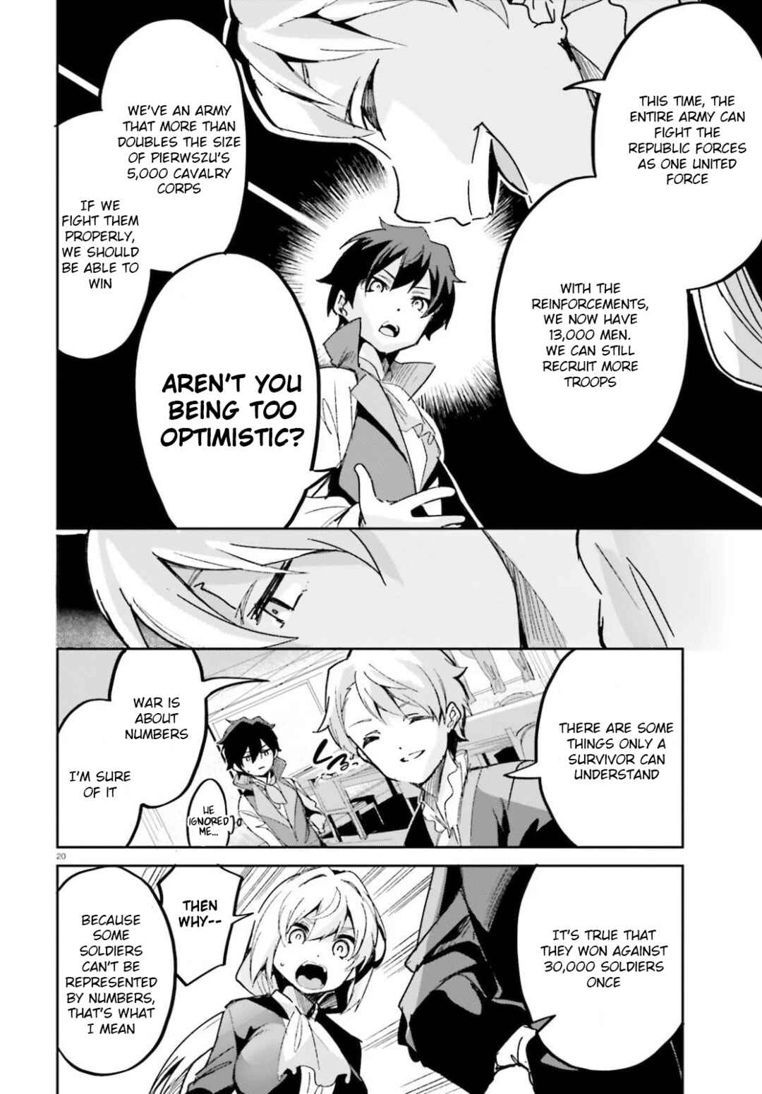 Page 21 Chapter 15 Suuji de Sukuu! Jyakushou Kokka