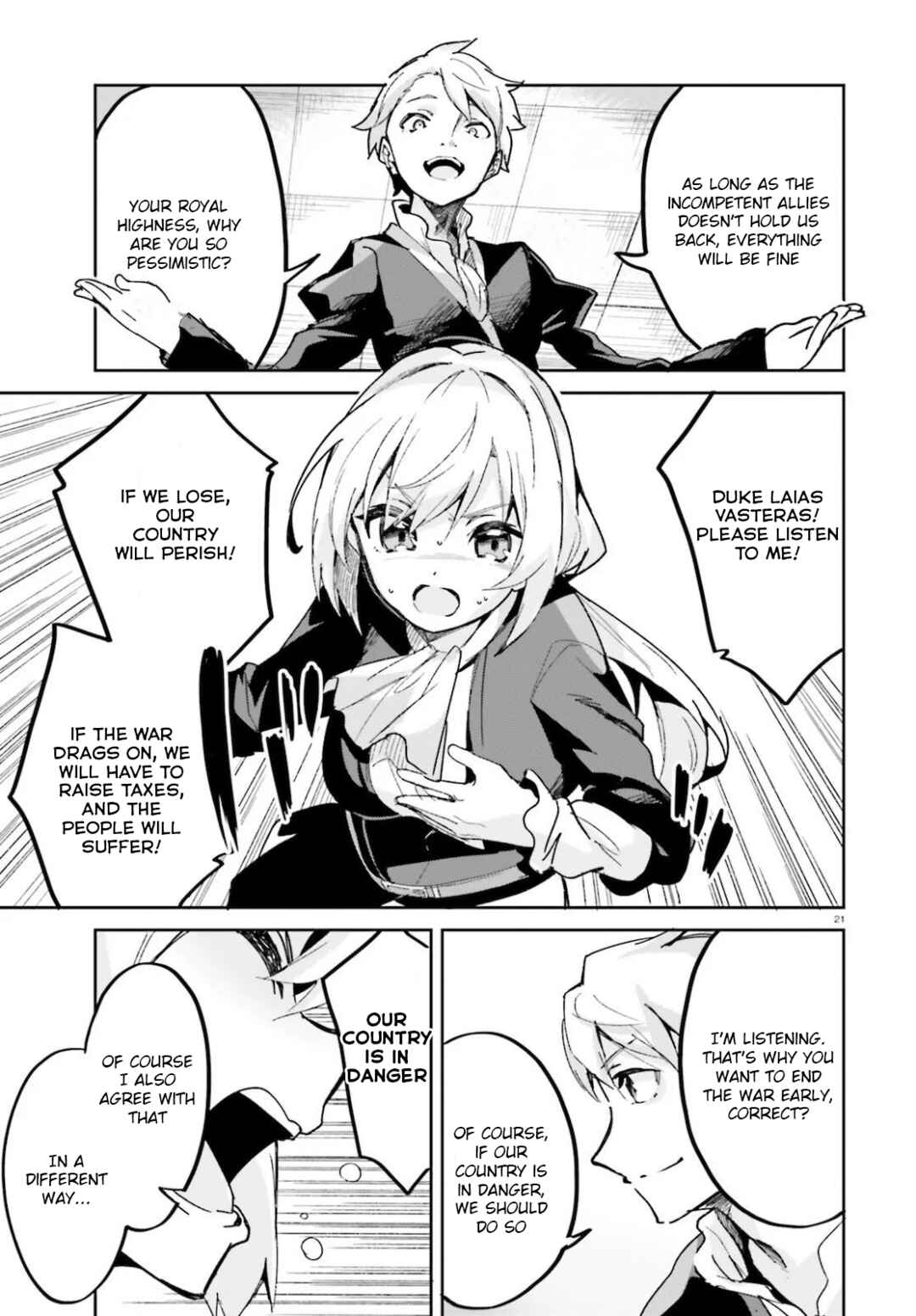 Page 22 Chapter 15 Suuji de Sukuu! Jyakushou Kokka