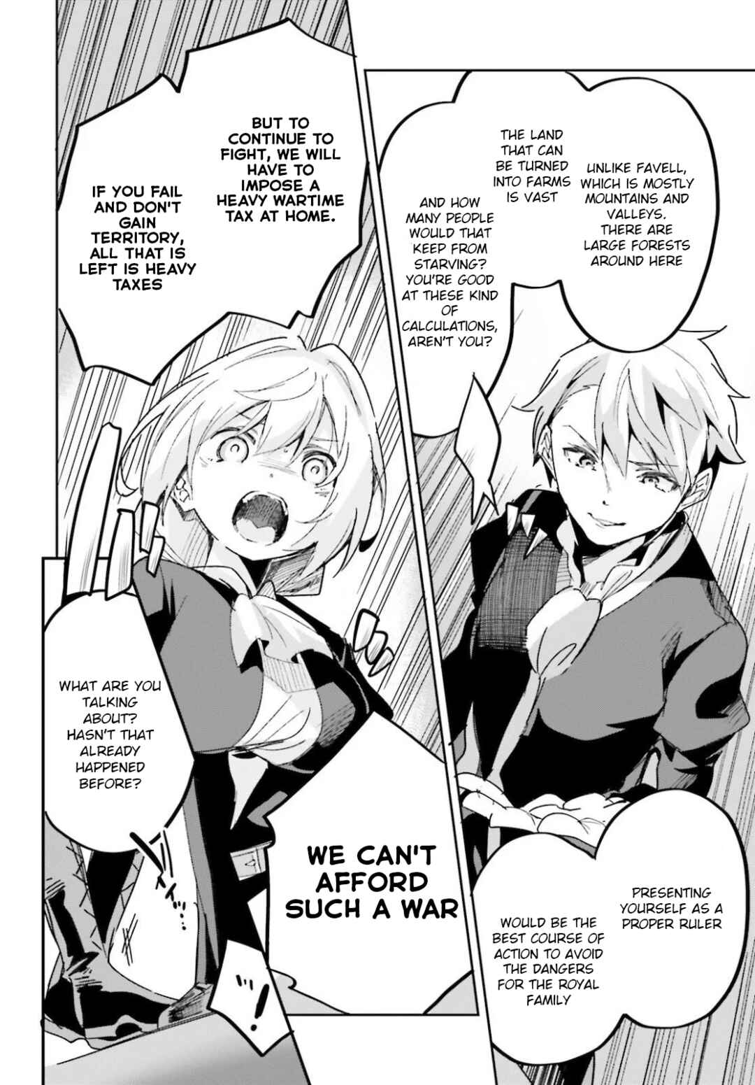 Page 23 Chapter 15 Suuji de Sukuu! Jyakushou Kokka