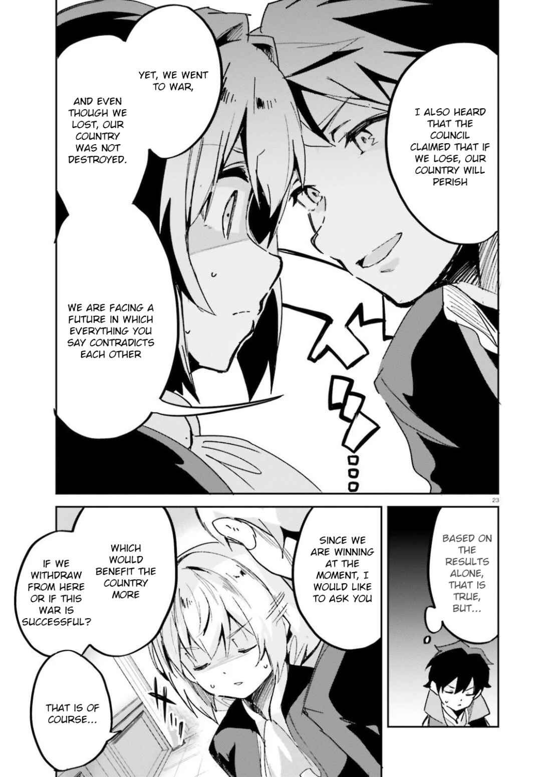 Page 24 Chapter 15 Suuji de Sukuu! Jyakushou Kokka