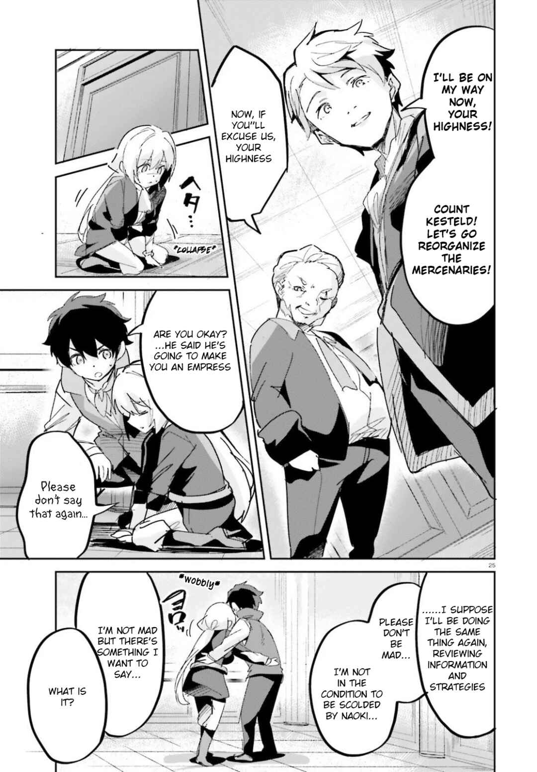 Page 26 Chapter 15 Suuji de Sukuu! Jyakushou Kokka