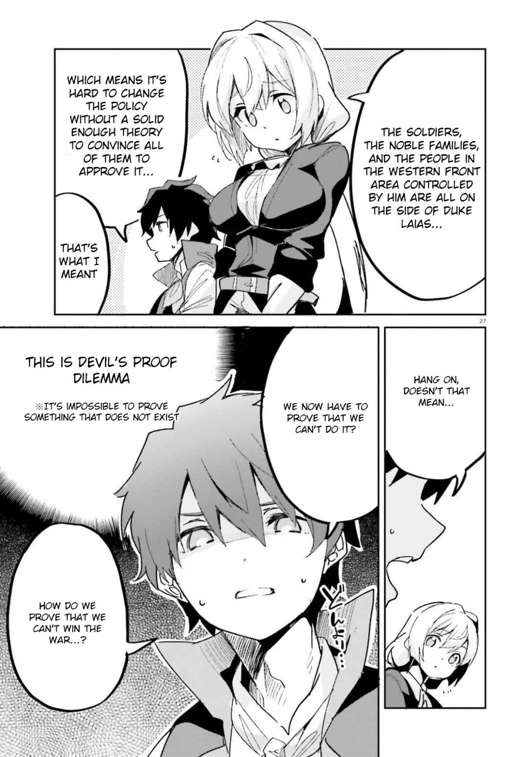 Page 28 Chapter 15 Suuji de Sukuu! Jyakushou Kokka