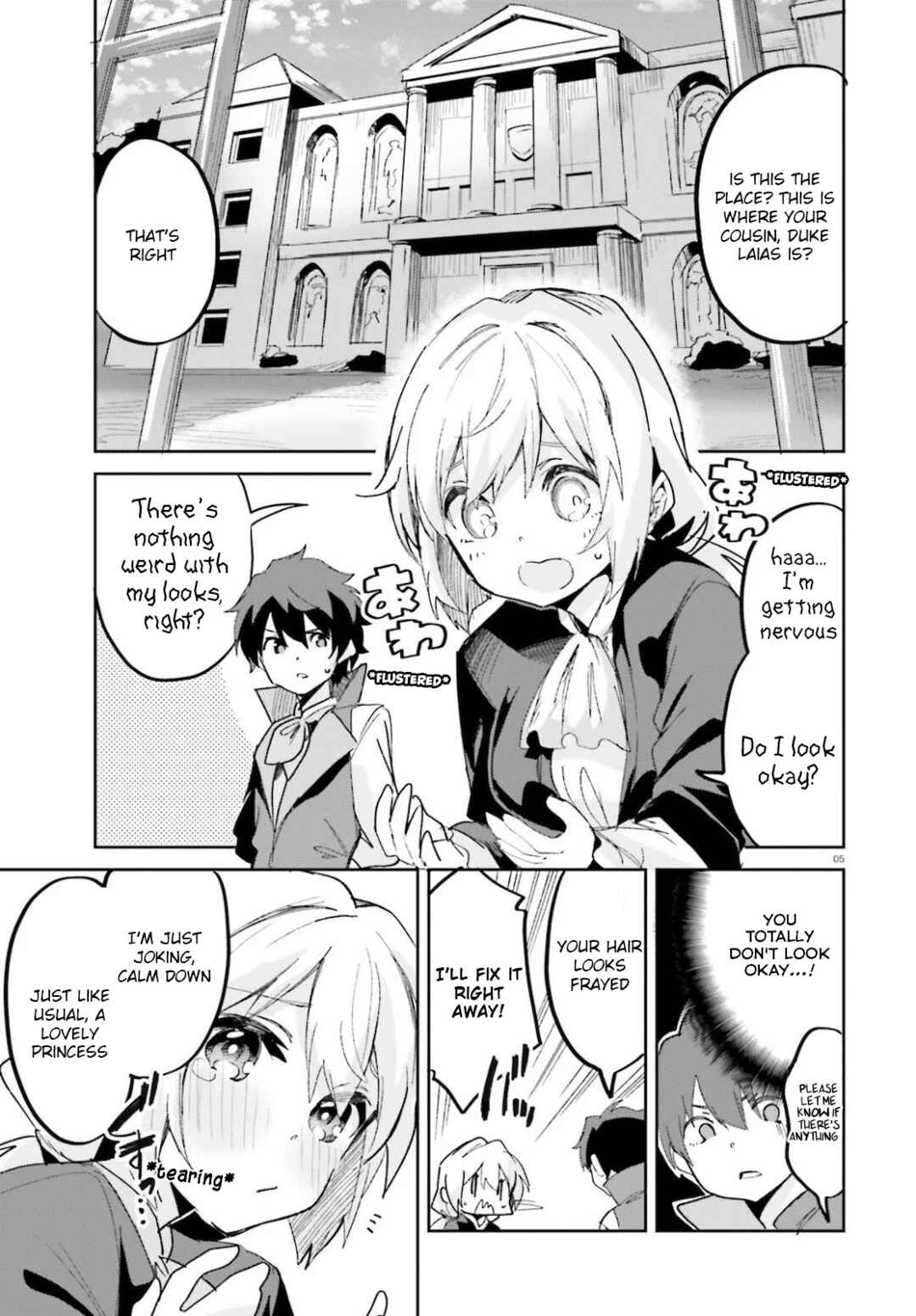 Page 6 Chapter 15 Suuji de Sukuu! Jyakushou Kokka