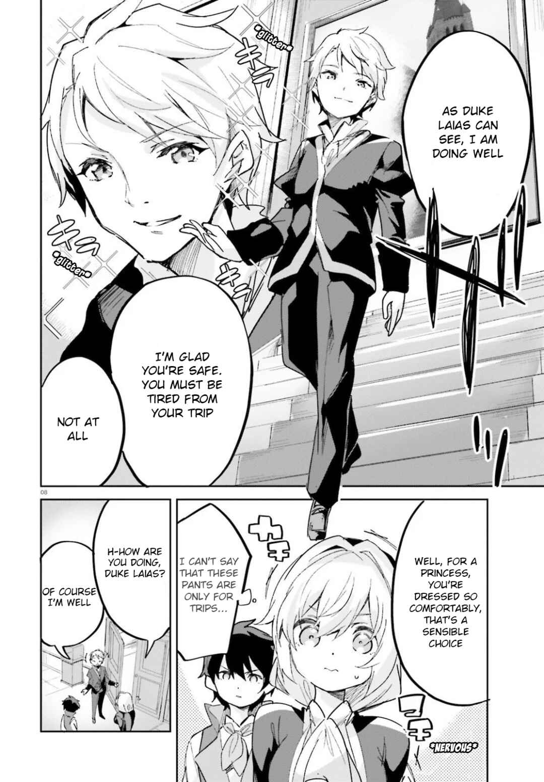 Page 9 Chapter 15 Suuji de Sukuu! Jyakushou Kokka