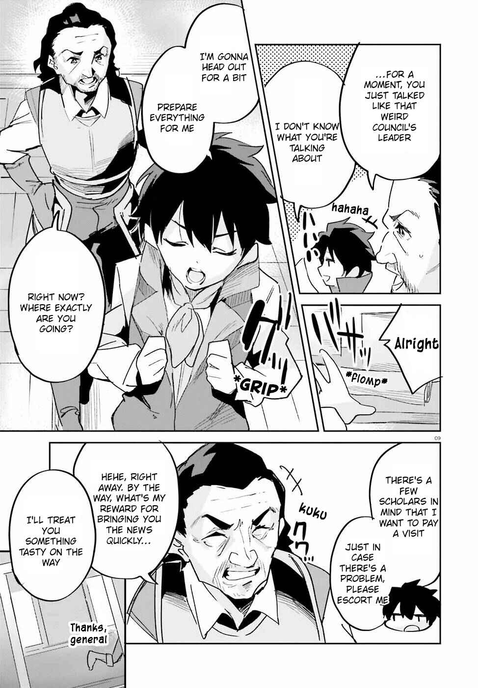 Page 10 Chapter 16 Suuji de Sukuu! Jyakushou Kokka