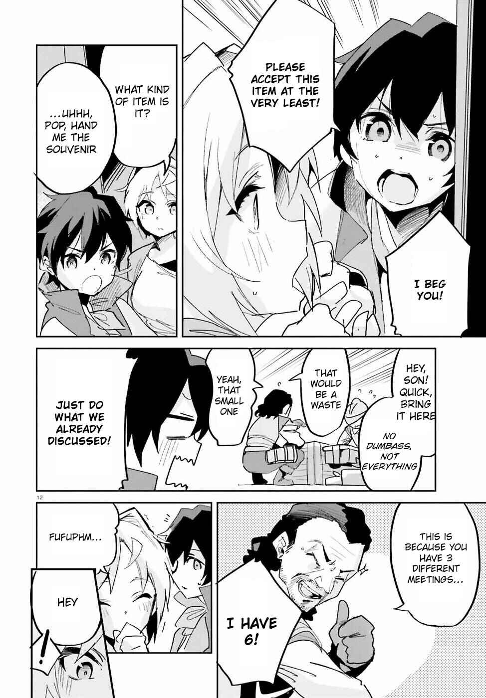 Page 13 Chapter 16 Suuji de Sukuu! Jyakushou Kokka