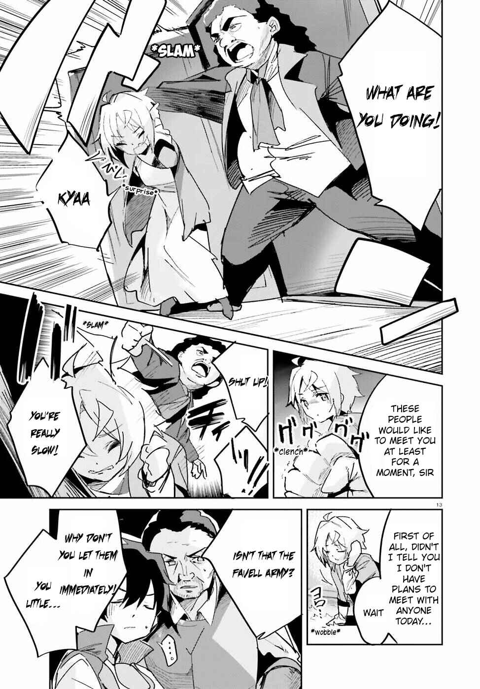 Page 14 Chapter 16 Suuji de Sukuu! Jyakushou Kokka