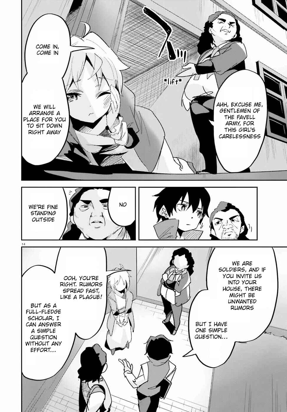 Page 15 Chapter 16 Suuji de Sukuu! Jyakushou Kokka
