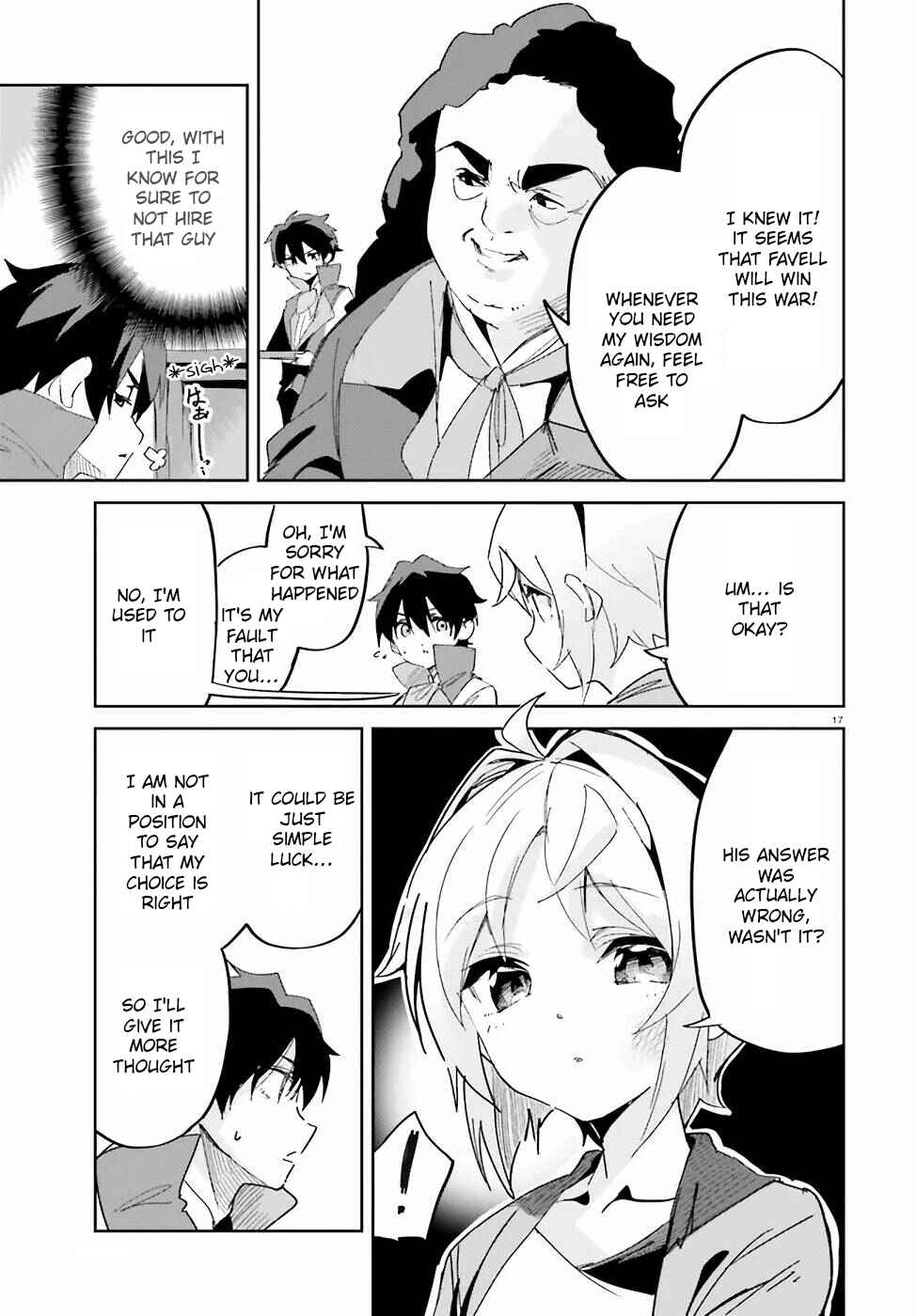 Page 18 Chapter 16 Suuji de Sukuu! Jyakushou Kokka