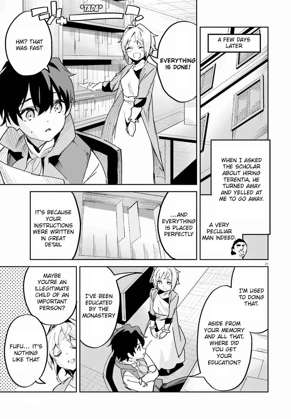 Page 22 Chapter 16 Suuji de Sukuu! Jyakushou Kokka